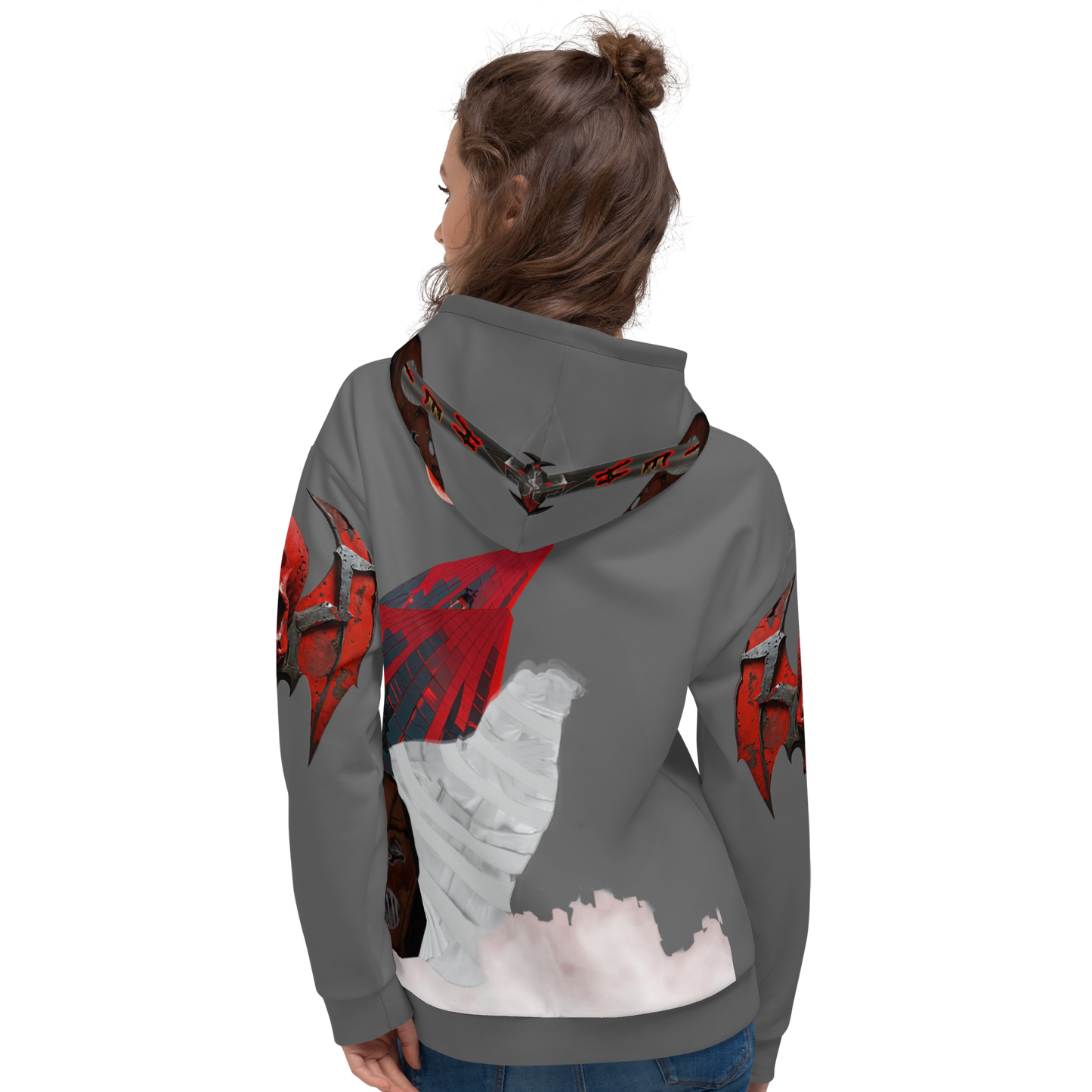 GCR - IRON HEIGHT GREY HOODIE