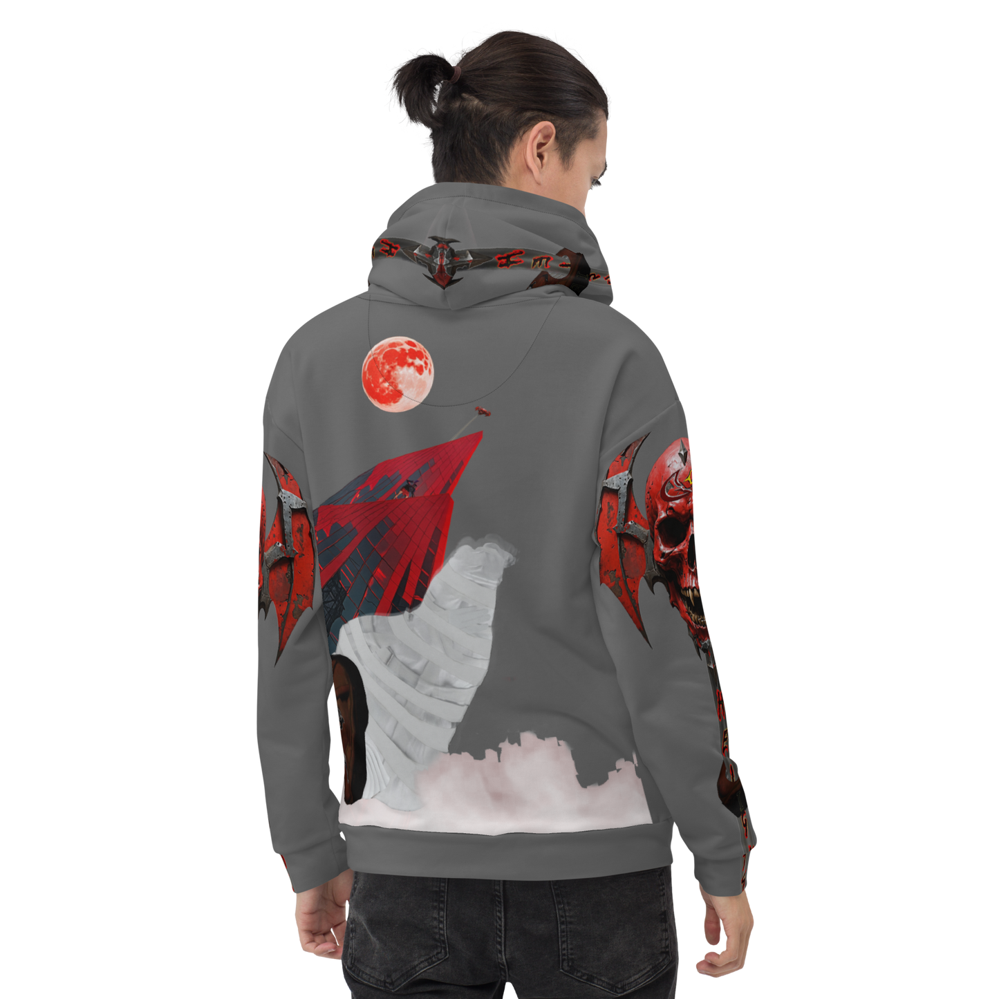 GCR - IRON HEIGHT GREY HOODIE
