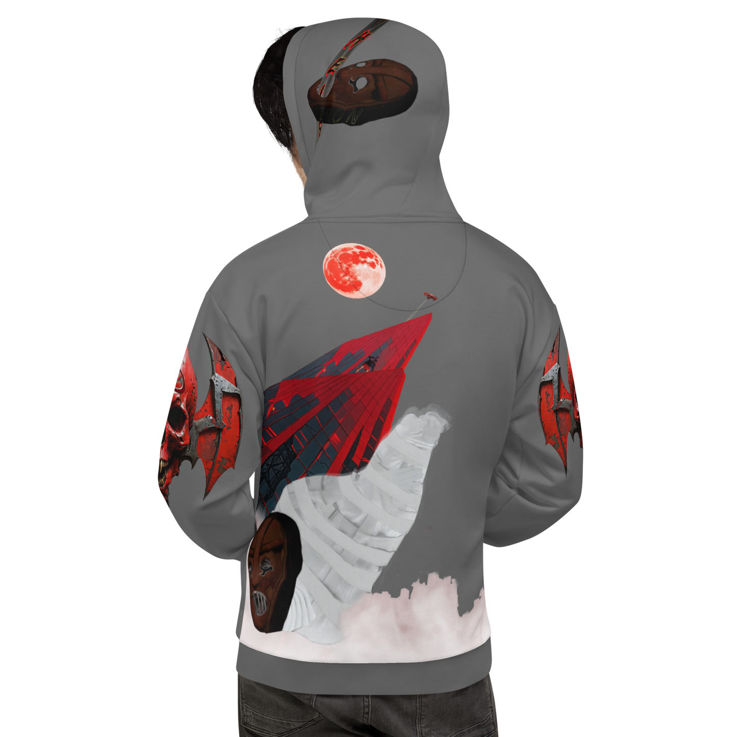GCR - IRON HEIGHT GREY HOODIE