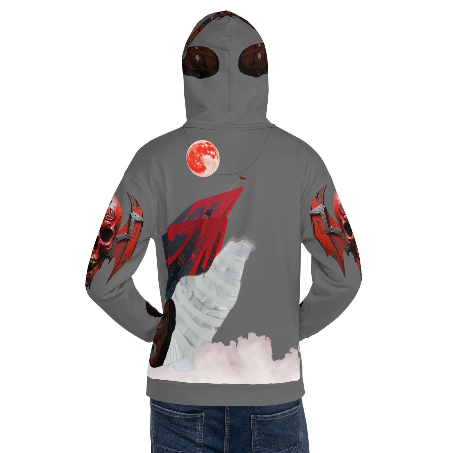 GCR - IRON HEIGHT GREY HOODIE