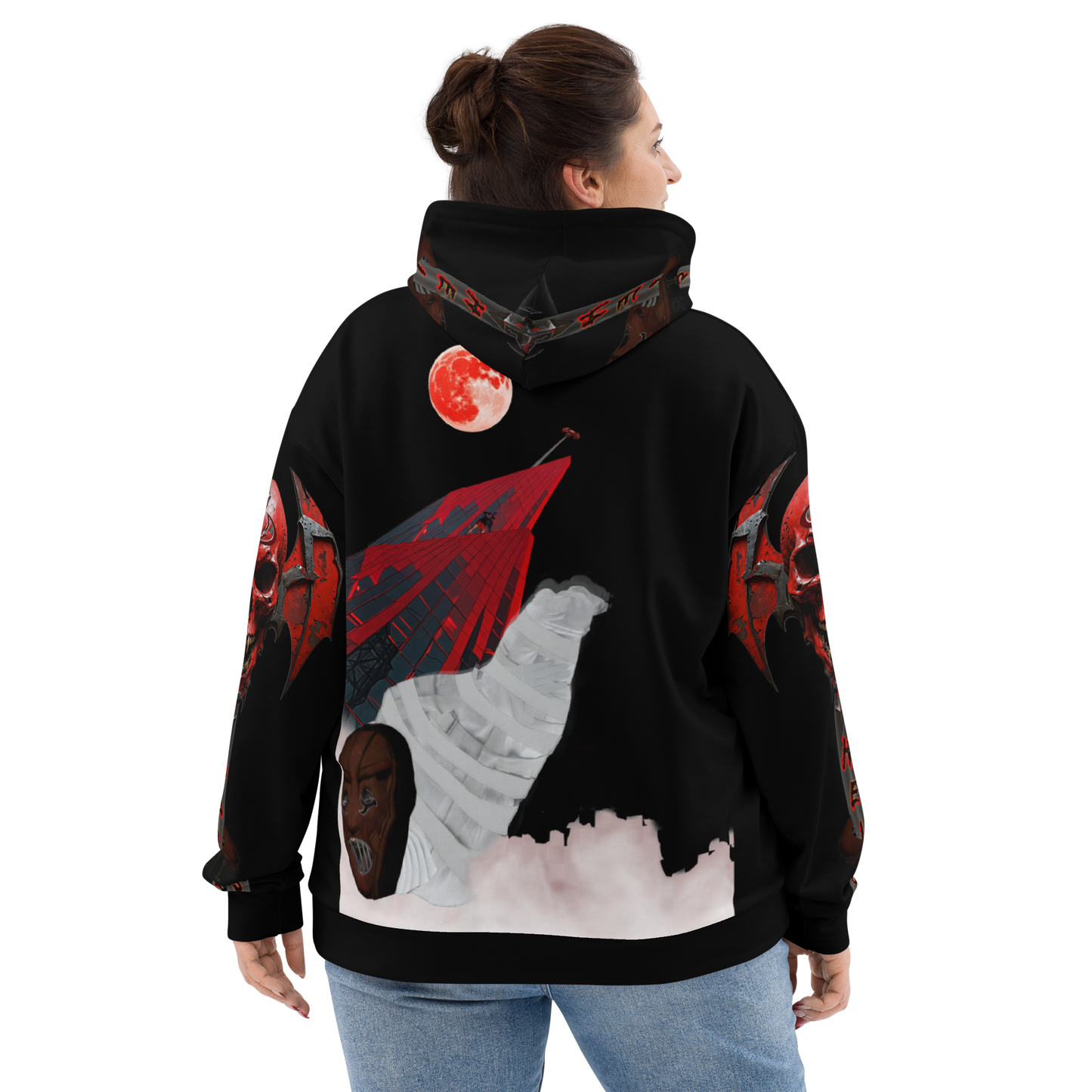 GCR - IRON HEIGHT BLACK HOODIE