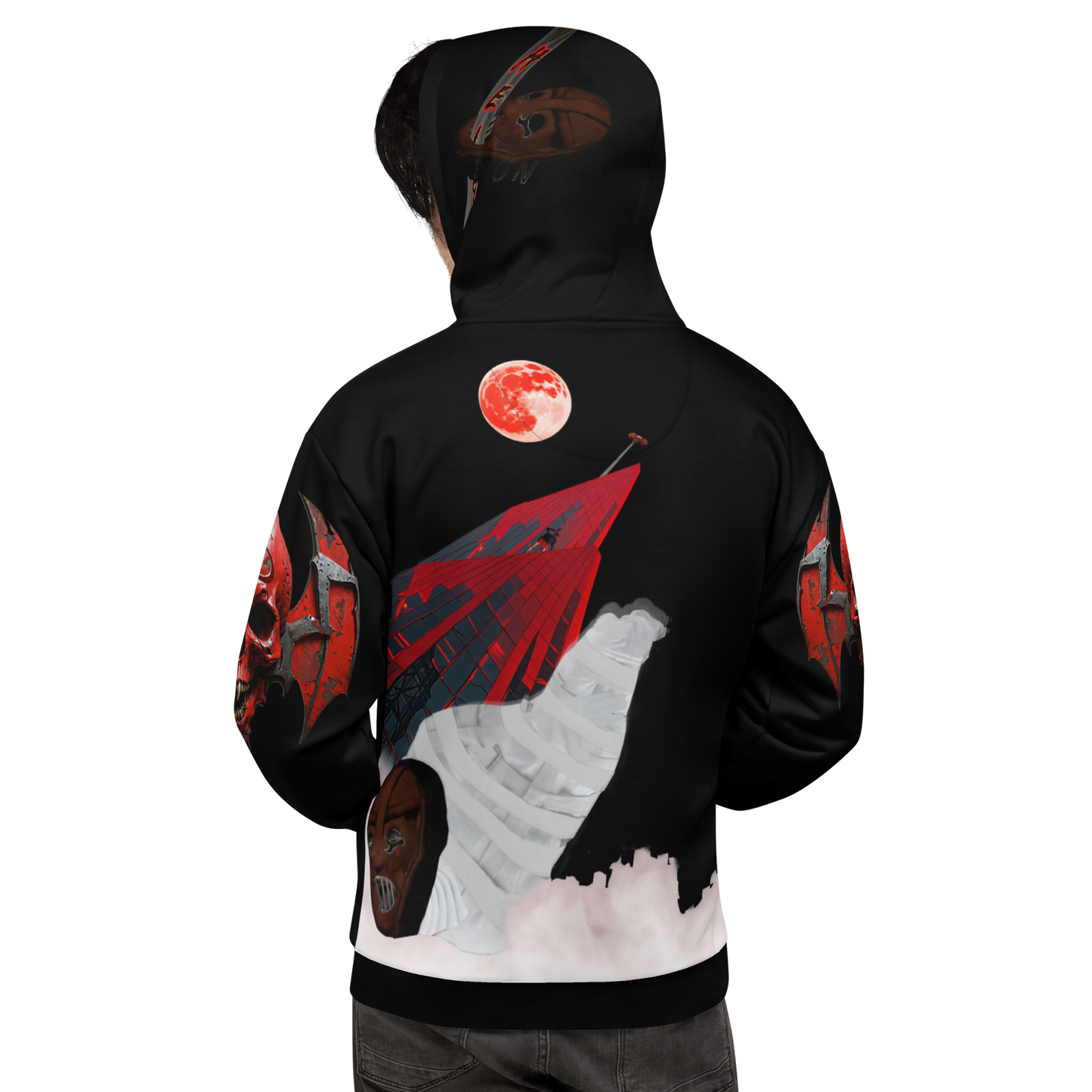 GCR - IRON HEIGHT BLACK HOODIE