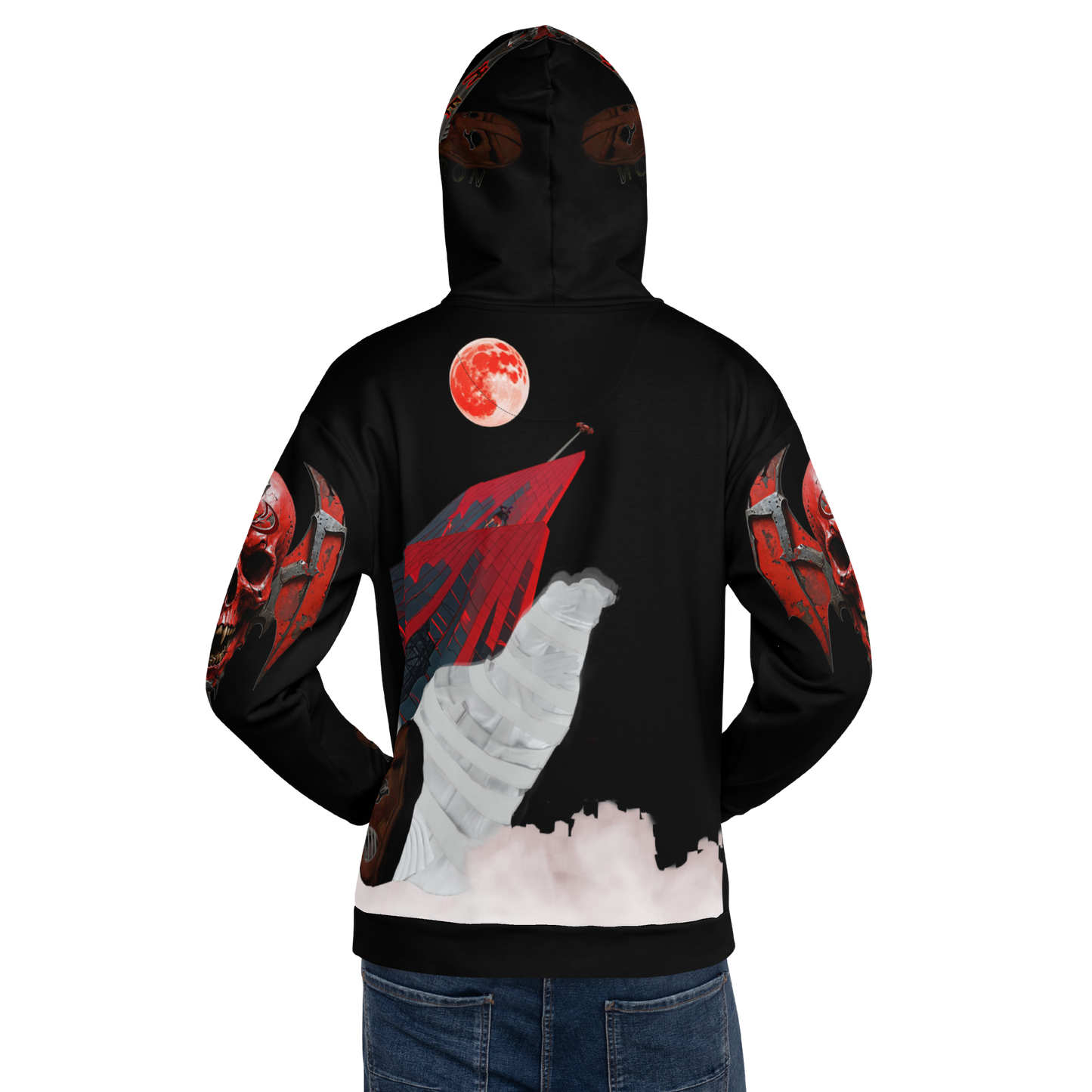 GCR - IRON HEIGHT BLACK HOODIE