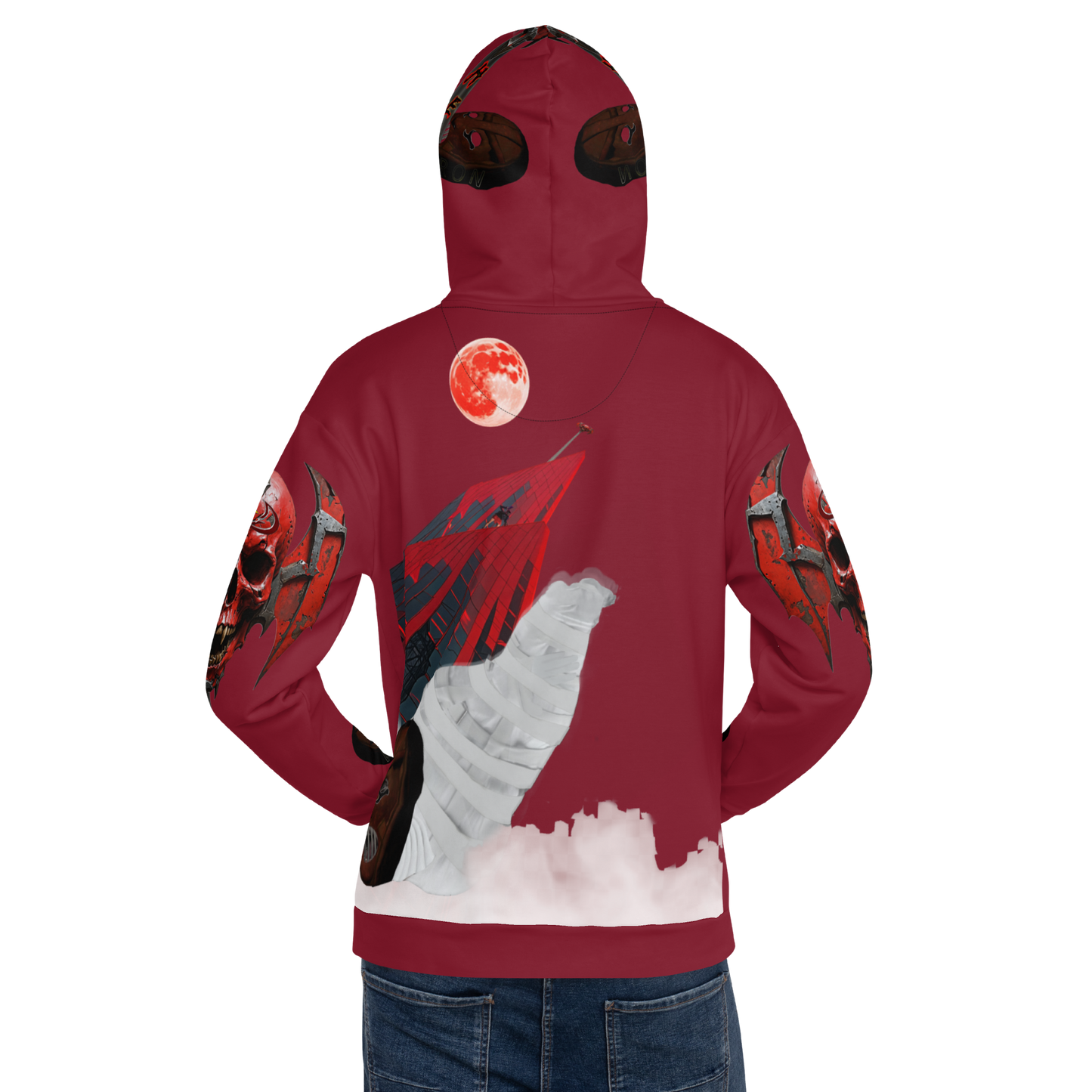 GCR - IRON HEIGHT CRIMSON HOODIE