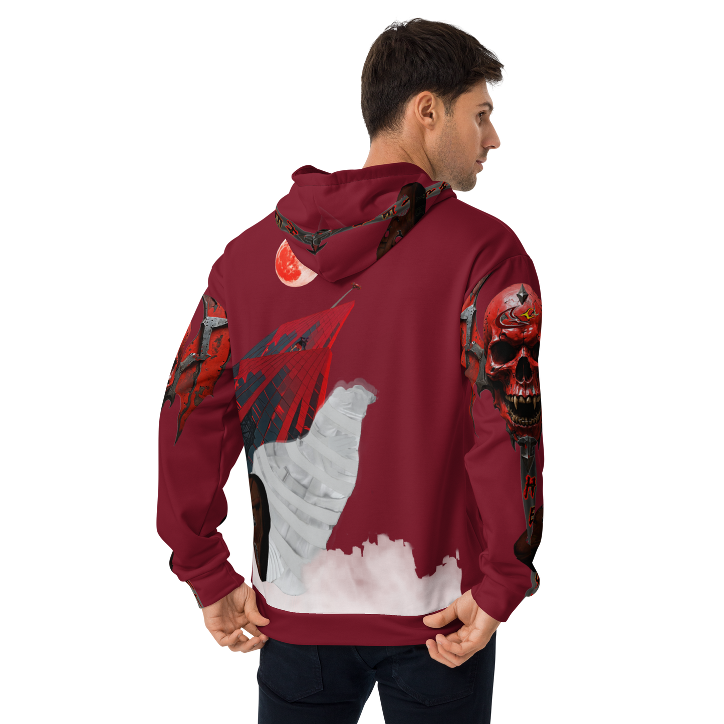 GCR - IRON HEIGHT CRIMSON HOODIE