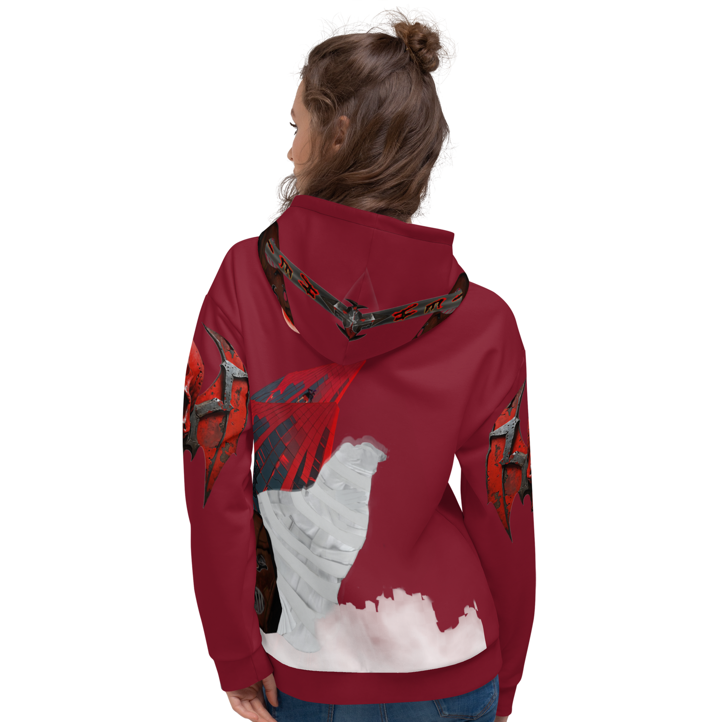 GCR - IRON HEIGHT CRIMSON HOODIE