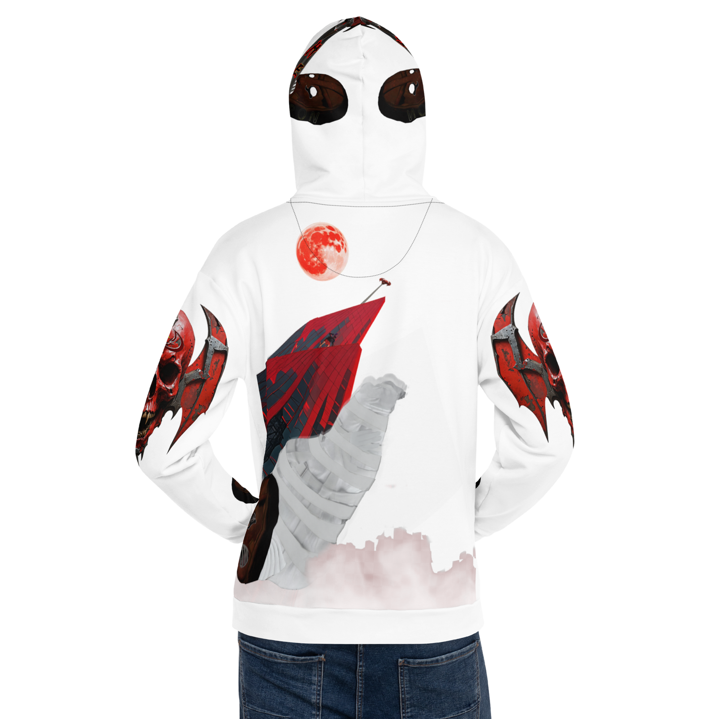 GCR - IRON HEIGHT WHITE HOODIE