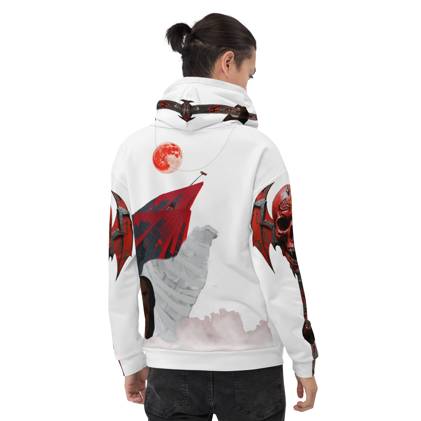 GCR - IRON HEIGHT WHITE HOODIE