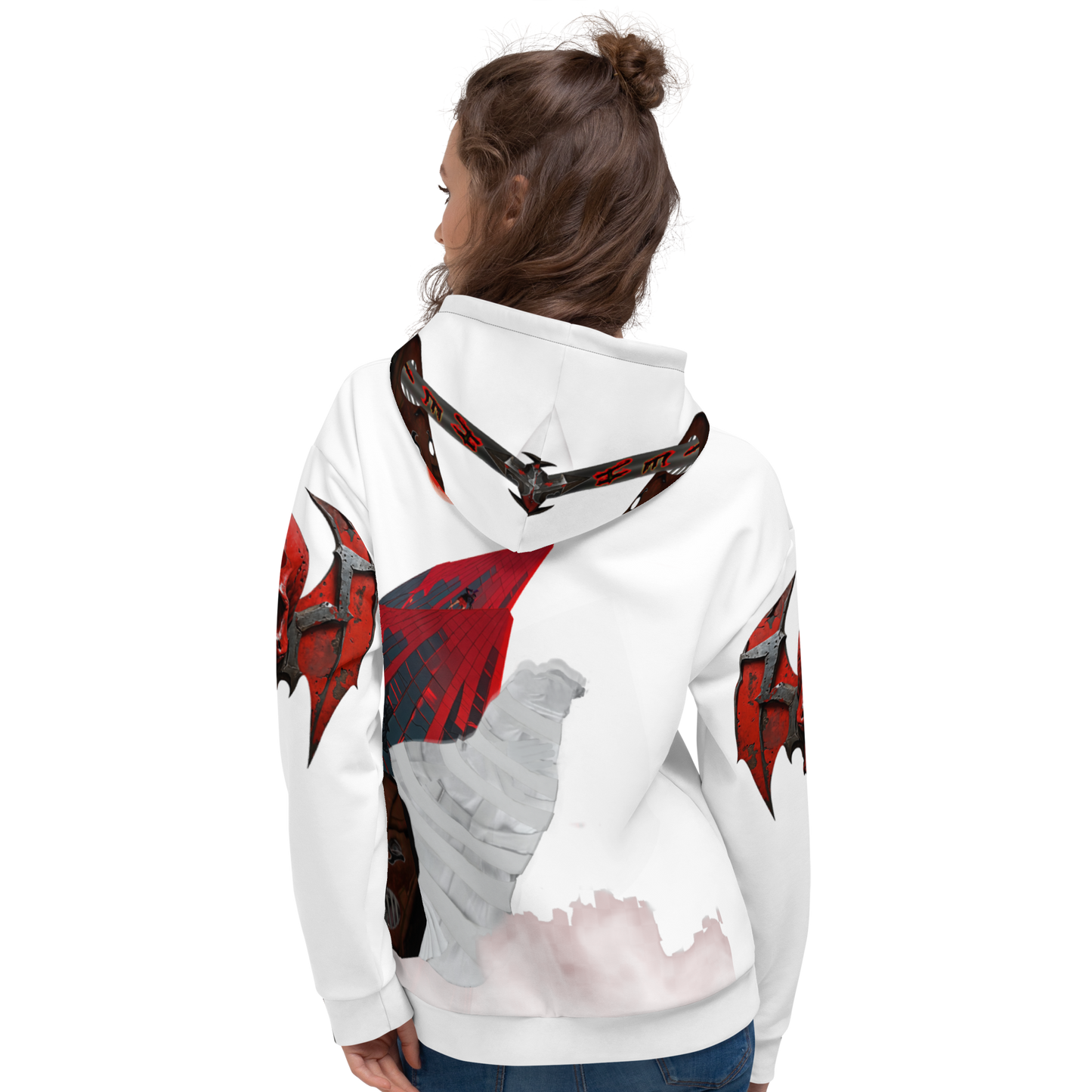 GCR - IRON HEIGHT WHITE HOODIE