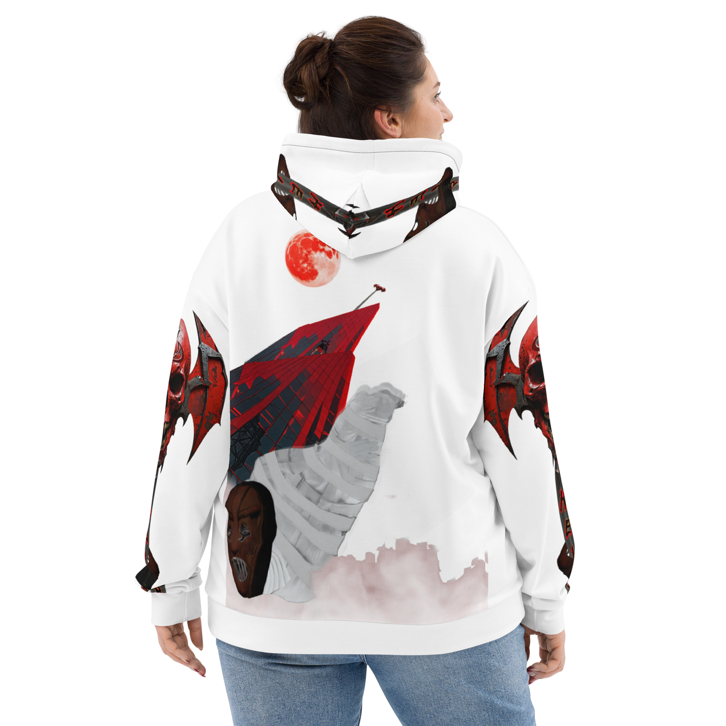 GCR - IRON HEIGHT WHITE HOODIE