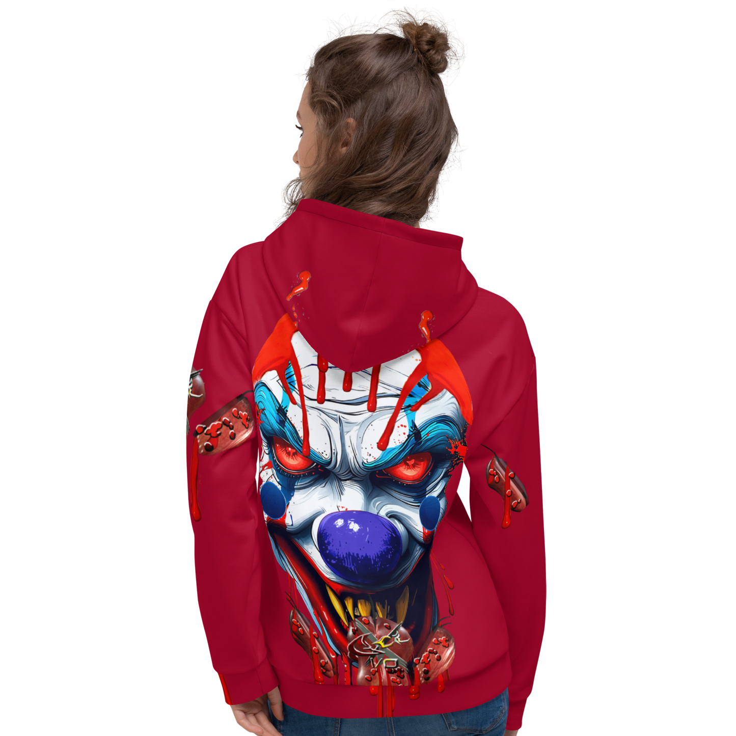 GCR - ROTTEN CLOWN RED APPLE HOODIE