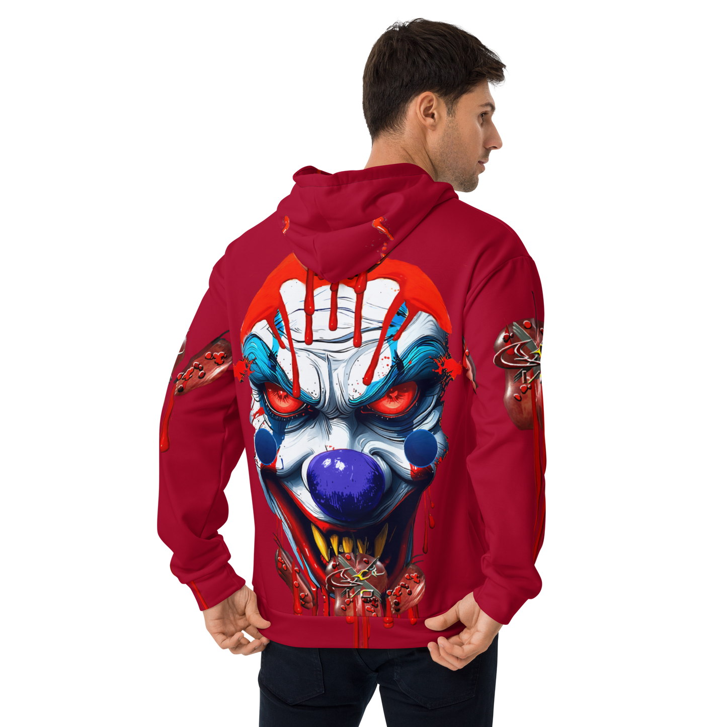 GCR - ROTTEN CLOWN RED APPLE HOODIE