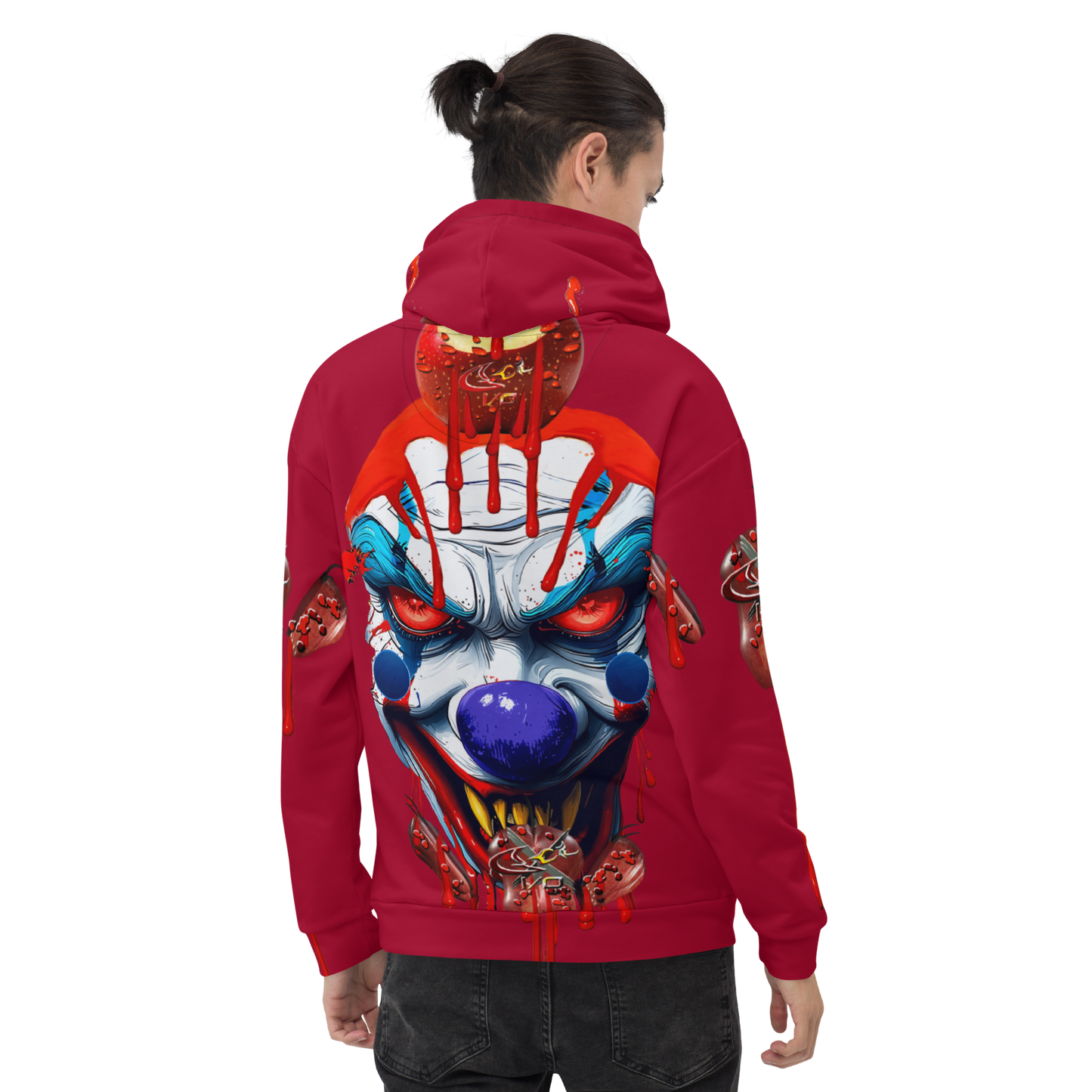 GCR - ROTTEN CLOWN RED APPLE HOODIE