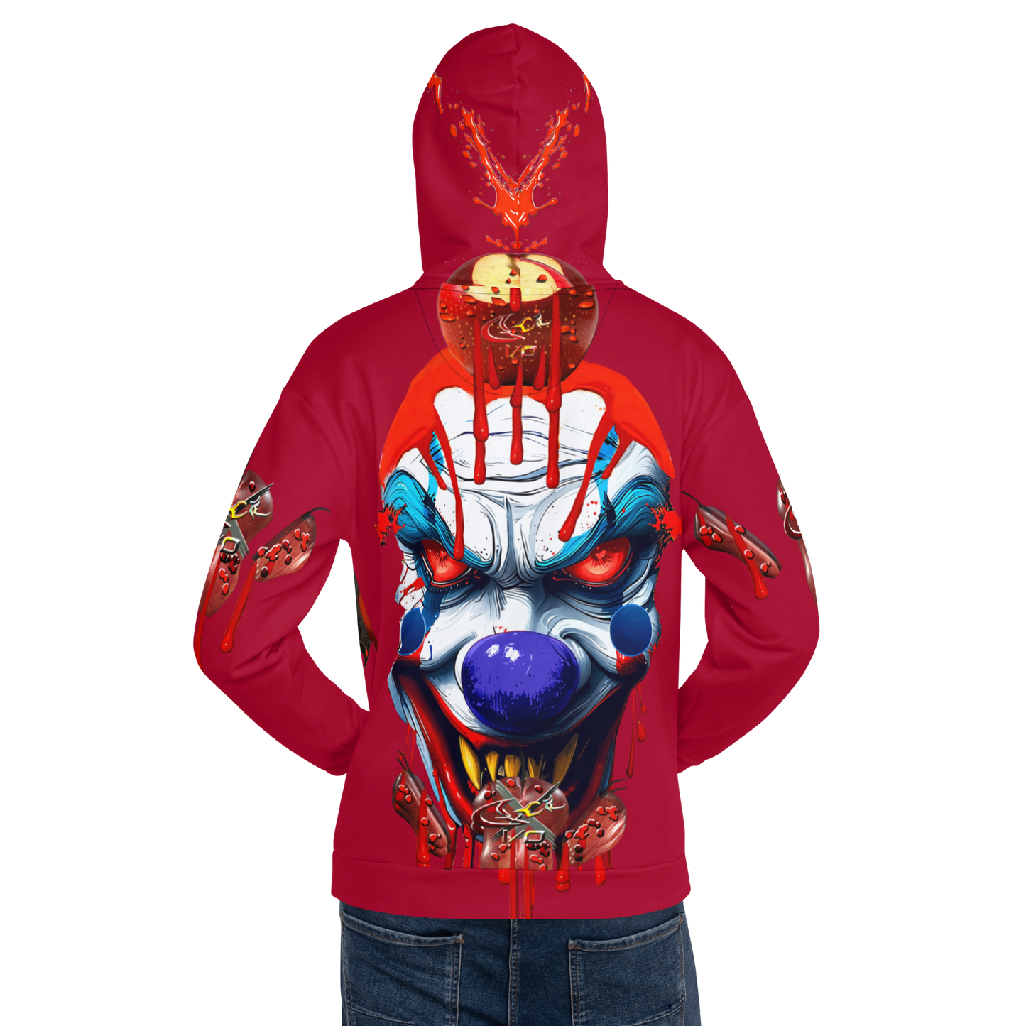 GCR - ROTTEN CLOWN RED APPLE HOODIE