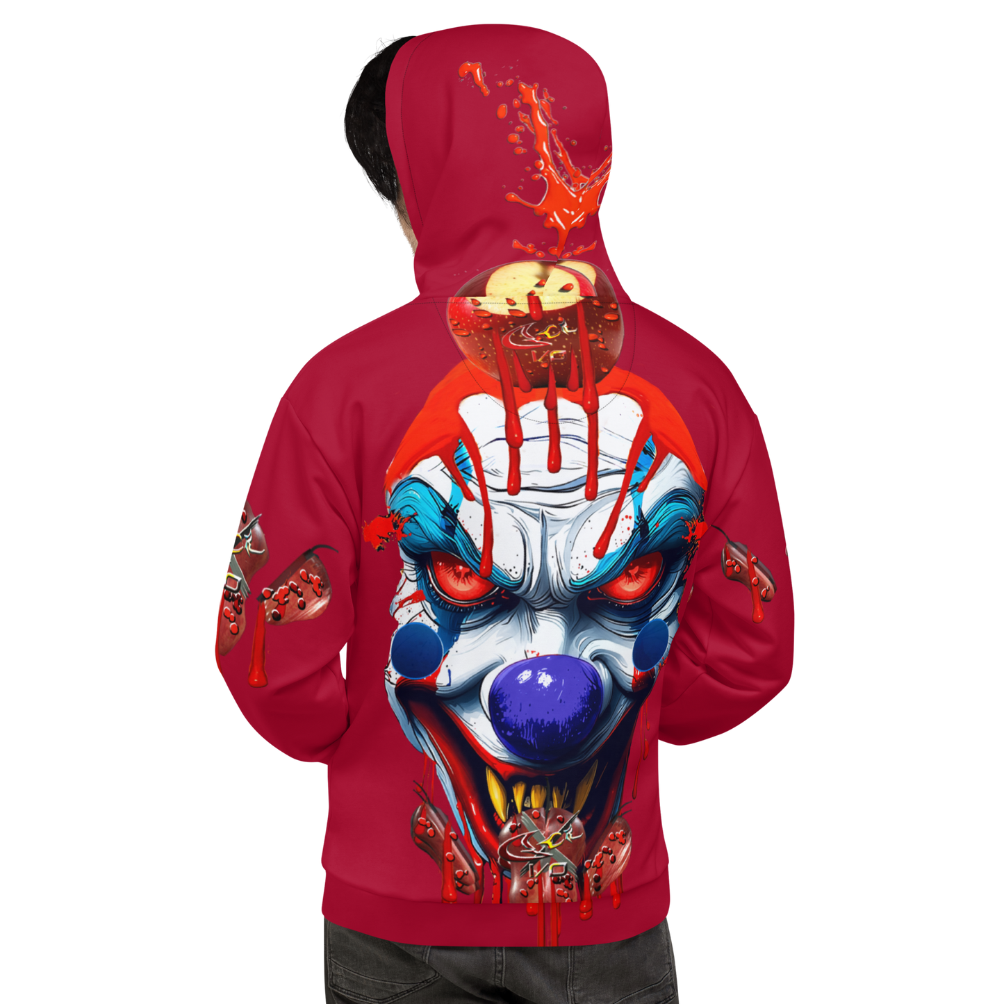 GCR - ROTTEN CLOWN RED APPLE HOODIE
