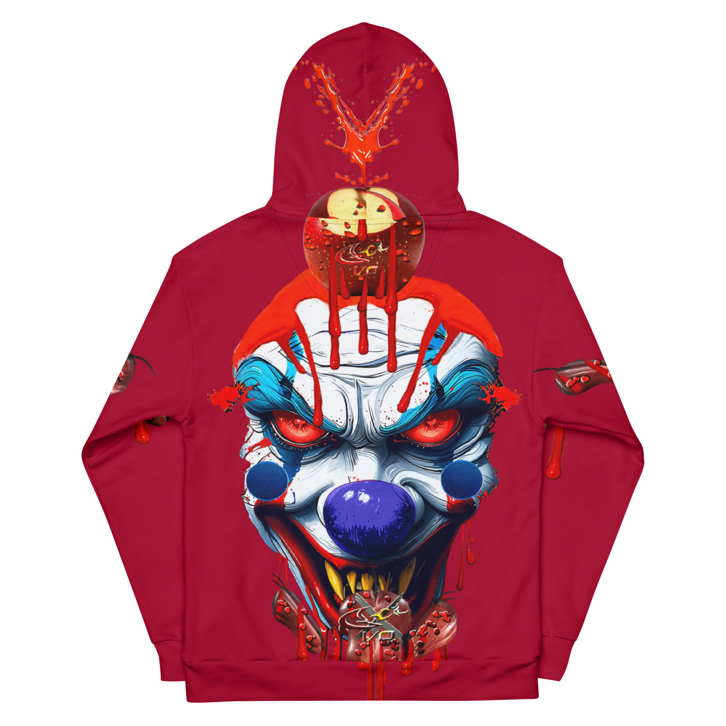 GCR - ROTTEN CLOWN RED APPLE HOODIE