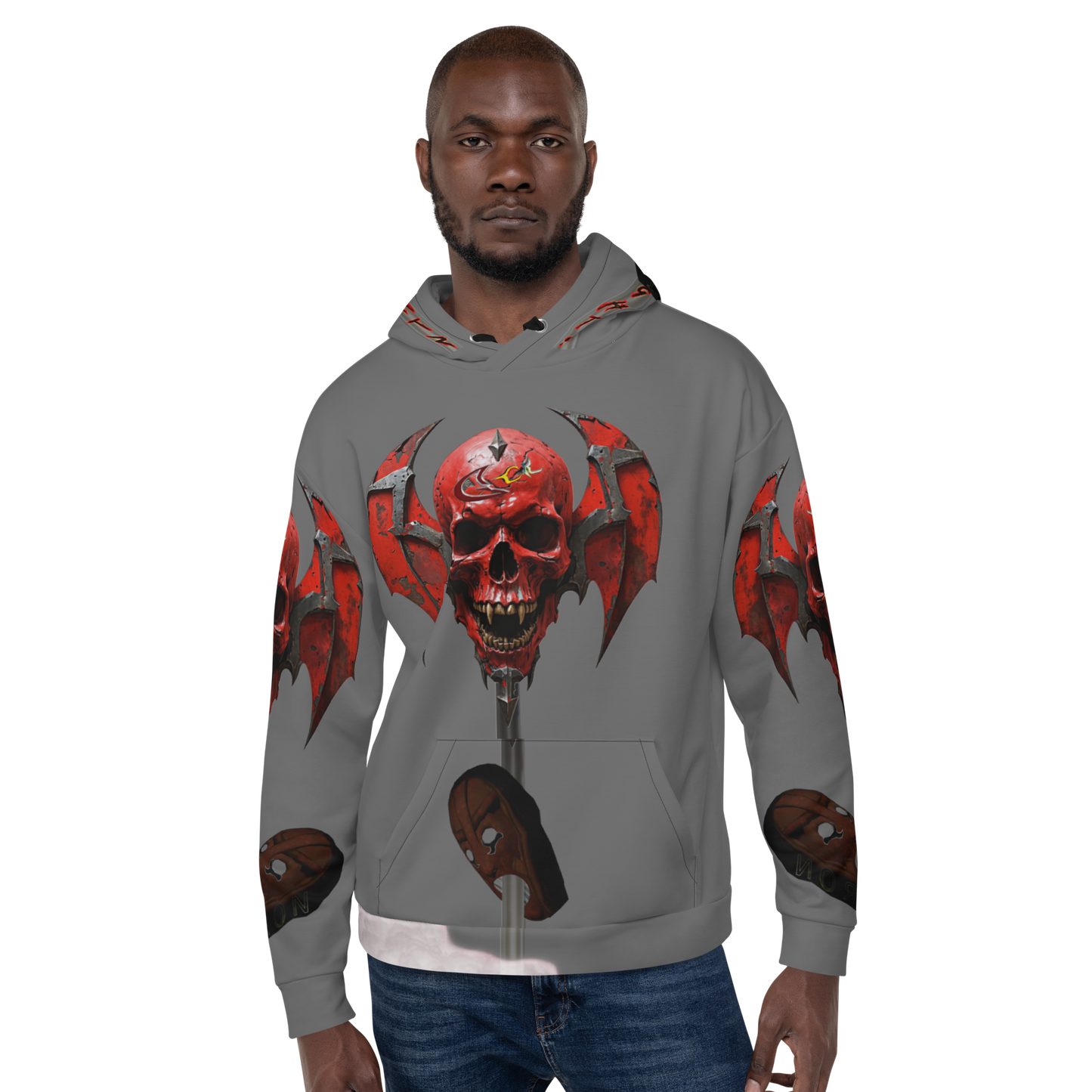 GCR - IRON HEIGHT GREY HOODIE