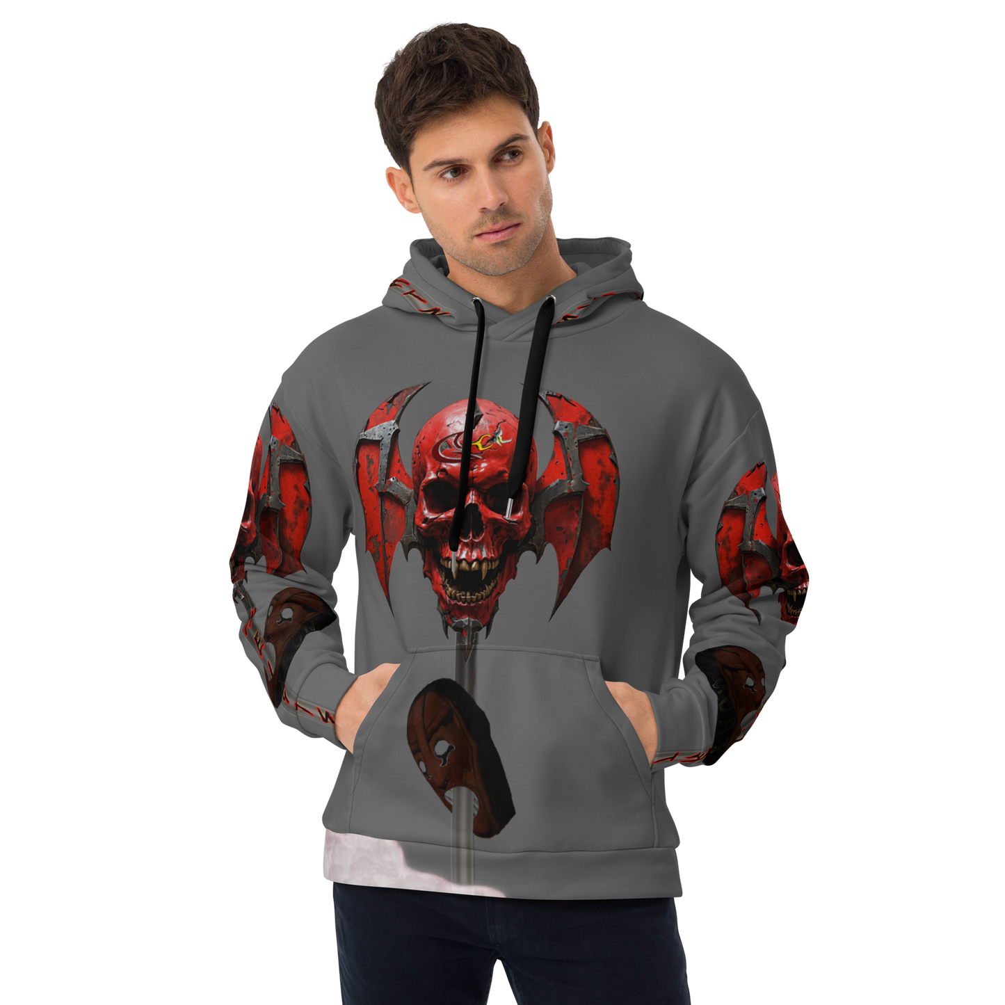 GCR - IRON HEIGHT GREY HOODIE