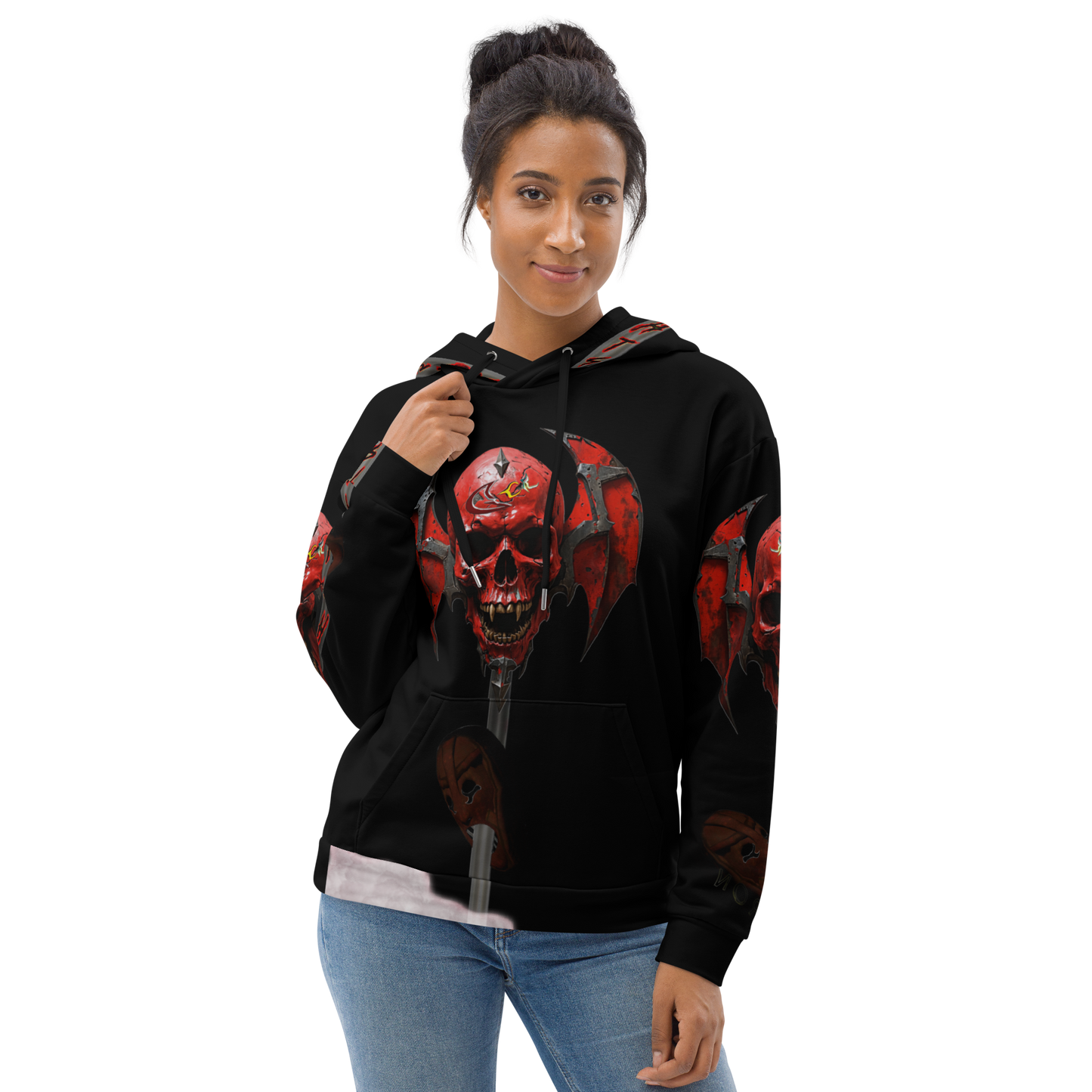 GCR - IRON HEIGHT BLACK HOODIE