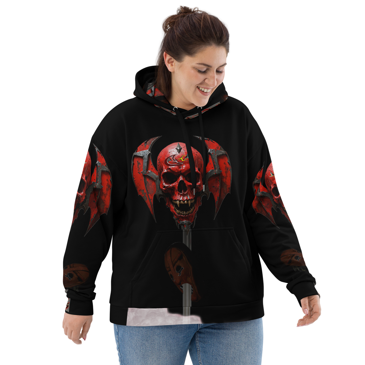 GCR - IRON HEIGHT BLACK HOODIE