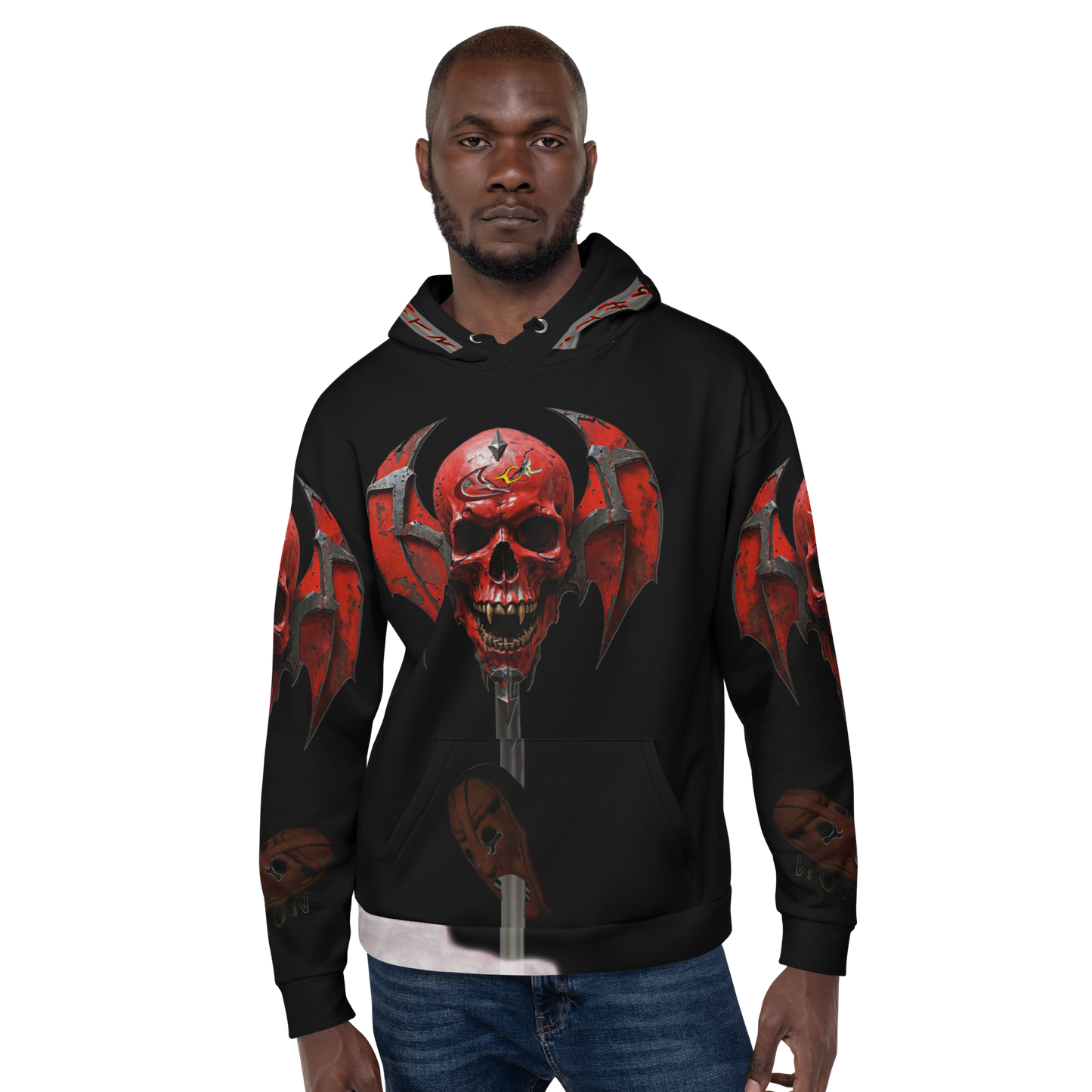 GCR - IRON HEIGHT BLACK HOODIE