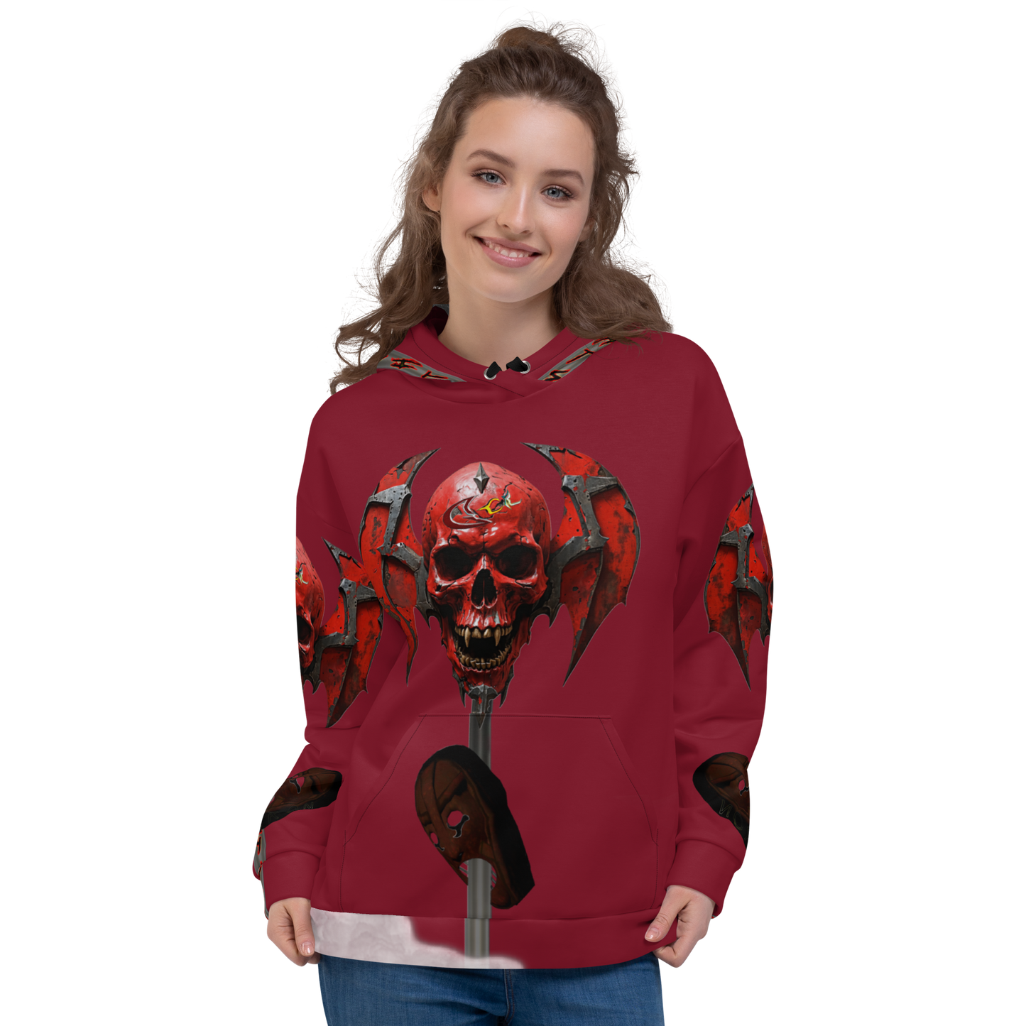 GCR - IRON HEIGHT CRIMSON HOODIE