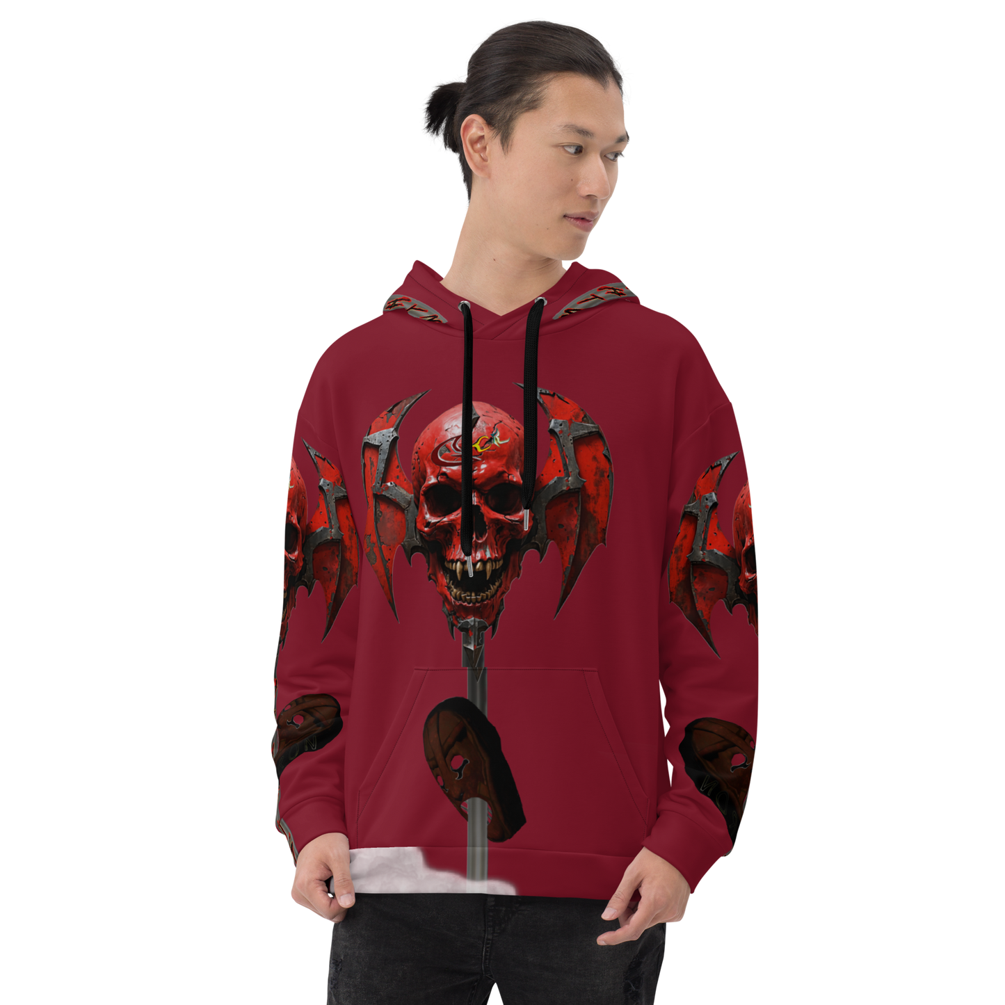 GCR - IRON HEIGHT CRIMSON HOODIE