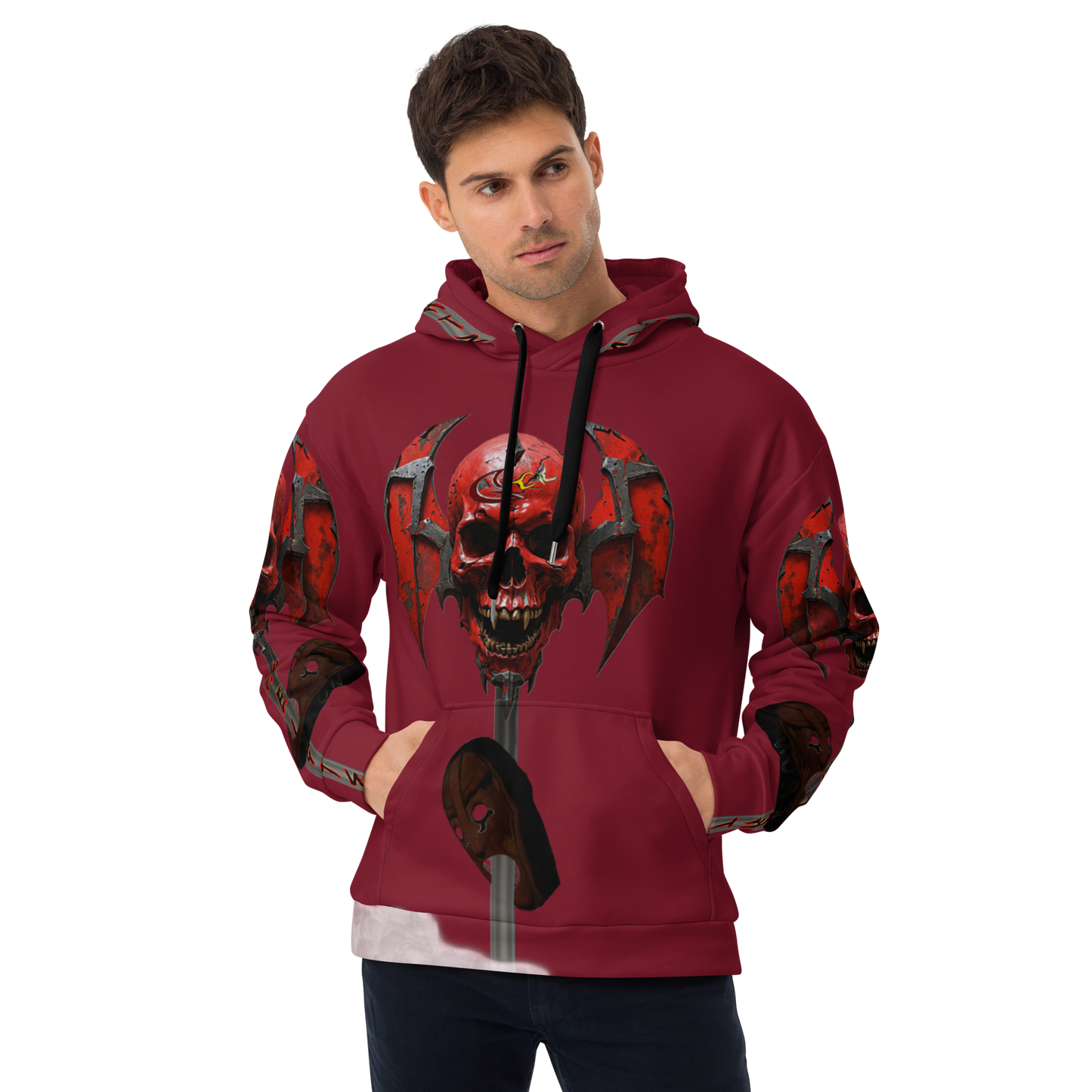 GCR - IRON HEIGHT CRIMSON HOODIE