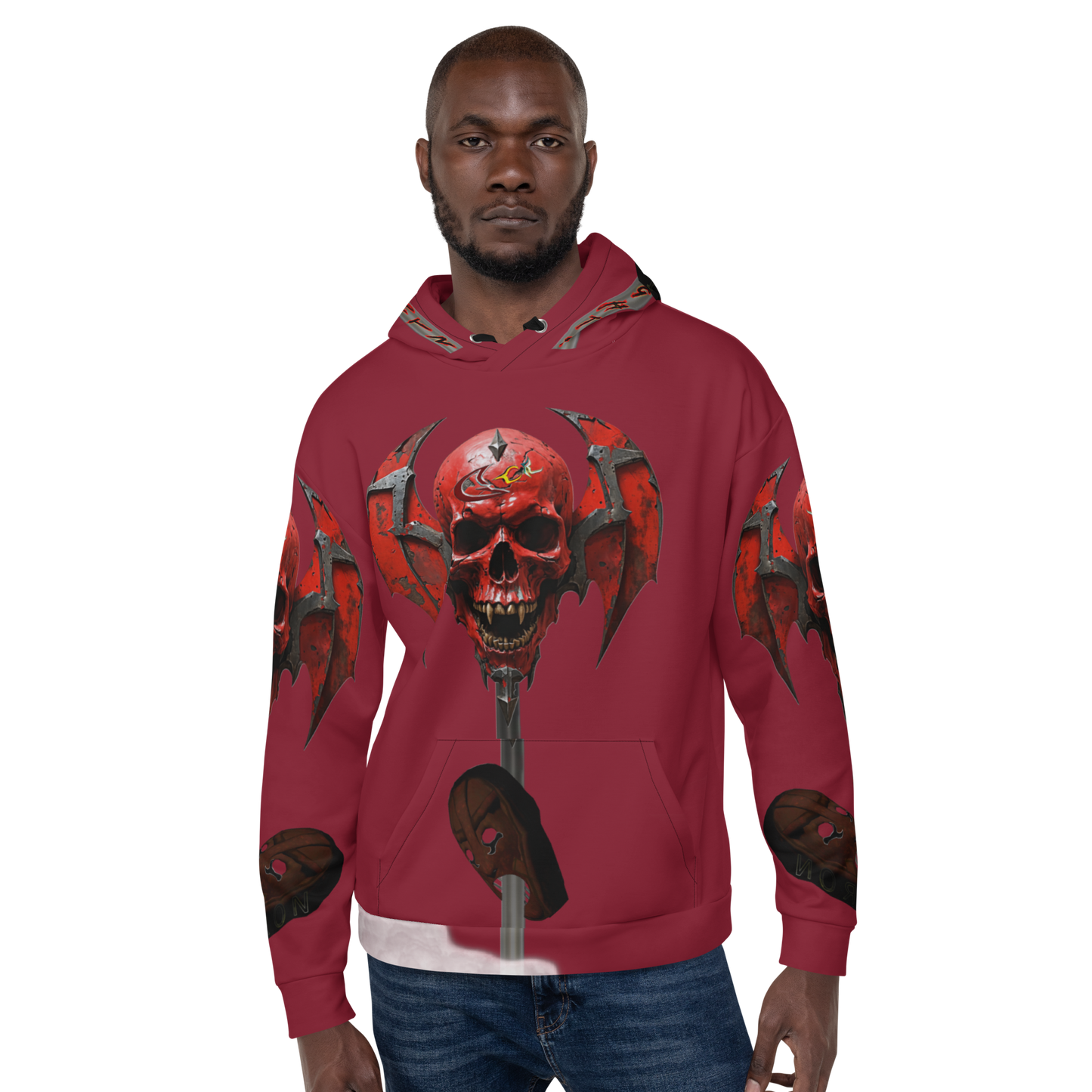 GCR - IRON HEIGHT CRIMSON HOODIE