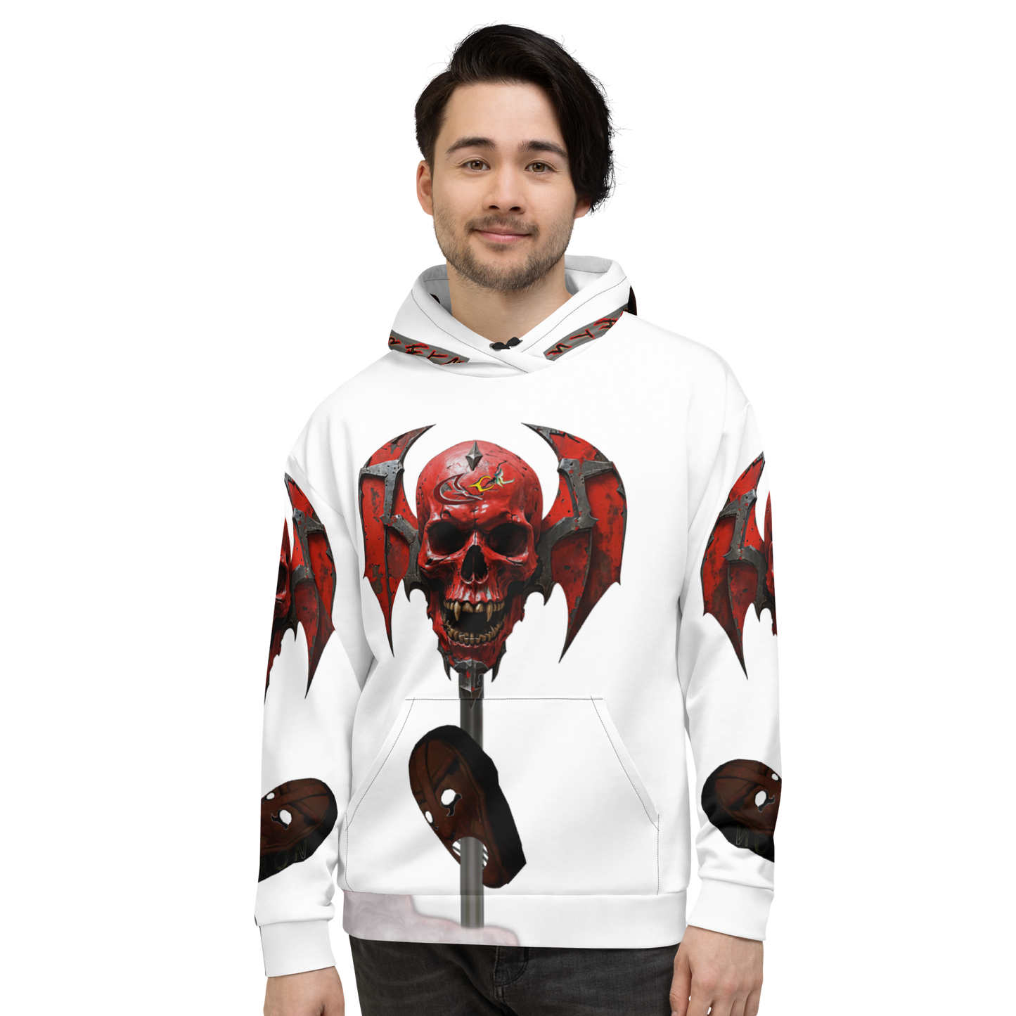 GCR - IRON HEIGHT WHITE HOODIE