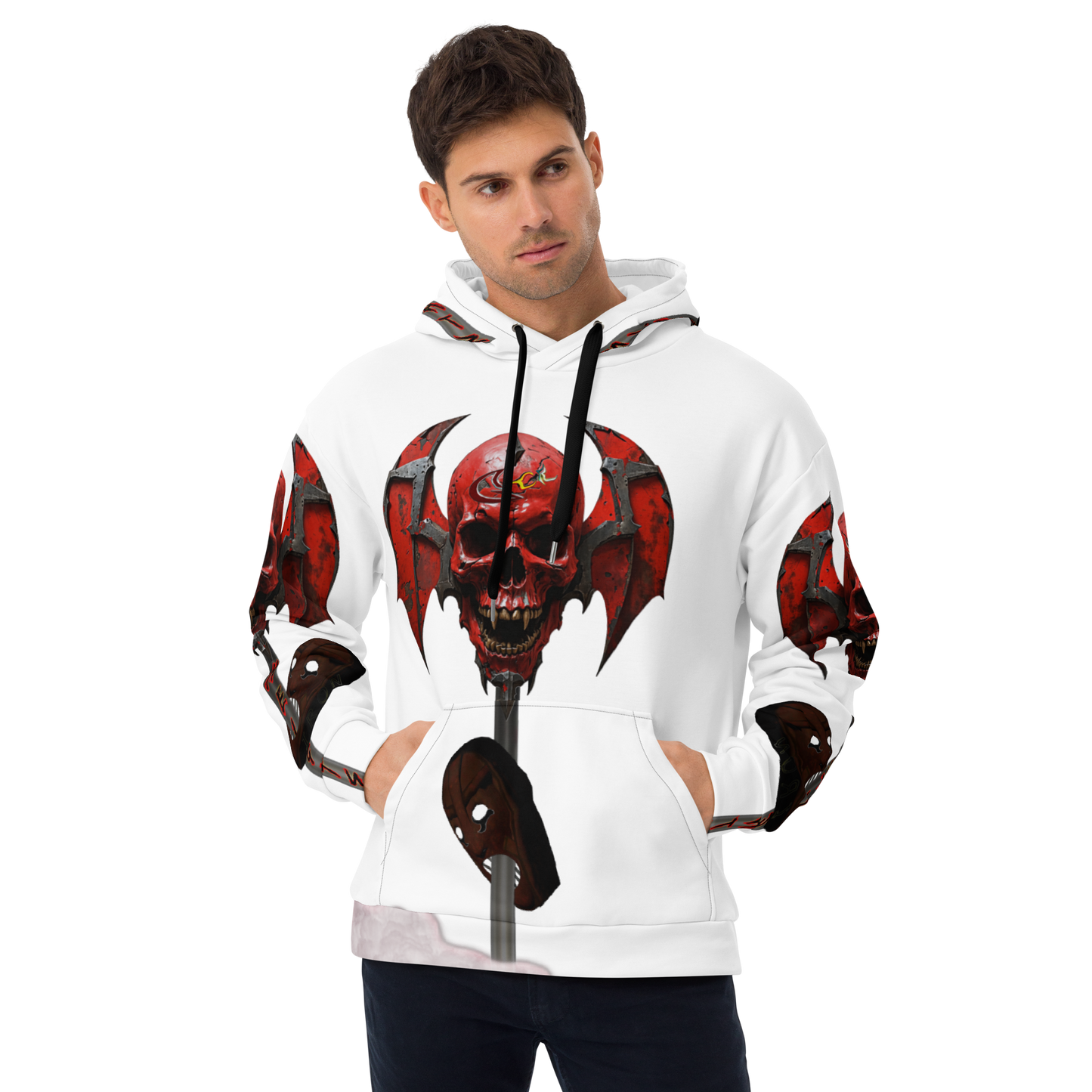 GCR - IRON HEIGHT WHITE HOODIE