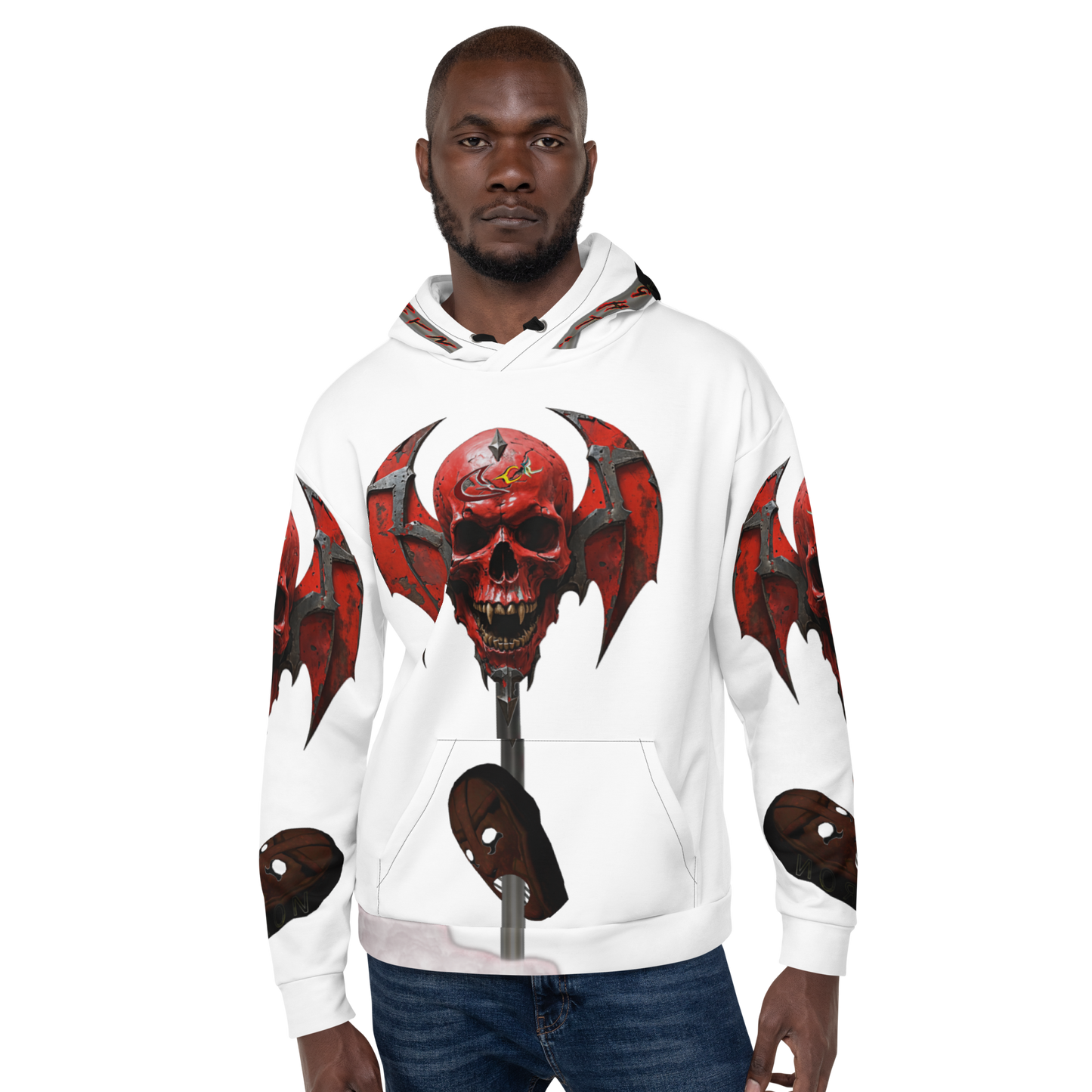 GCR - IRON HEIGHT WHITE HOODIE
