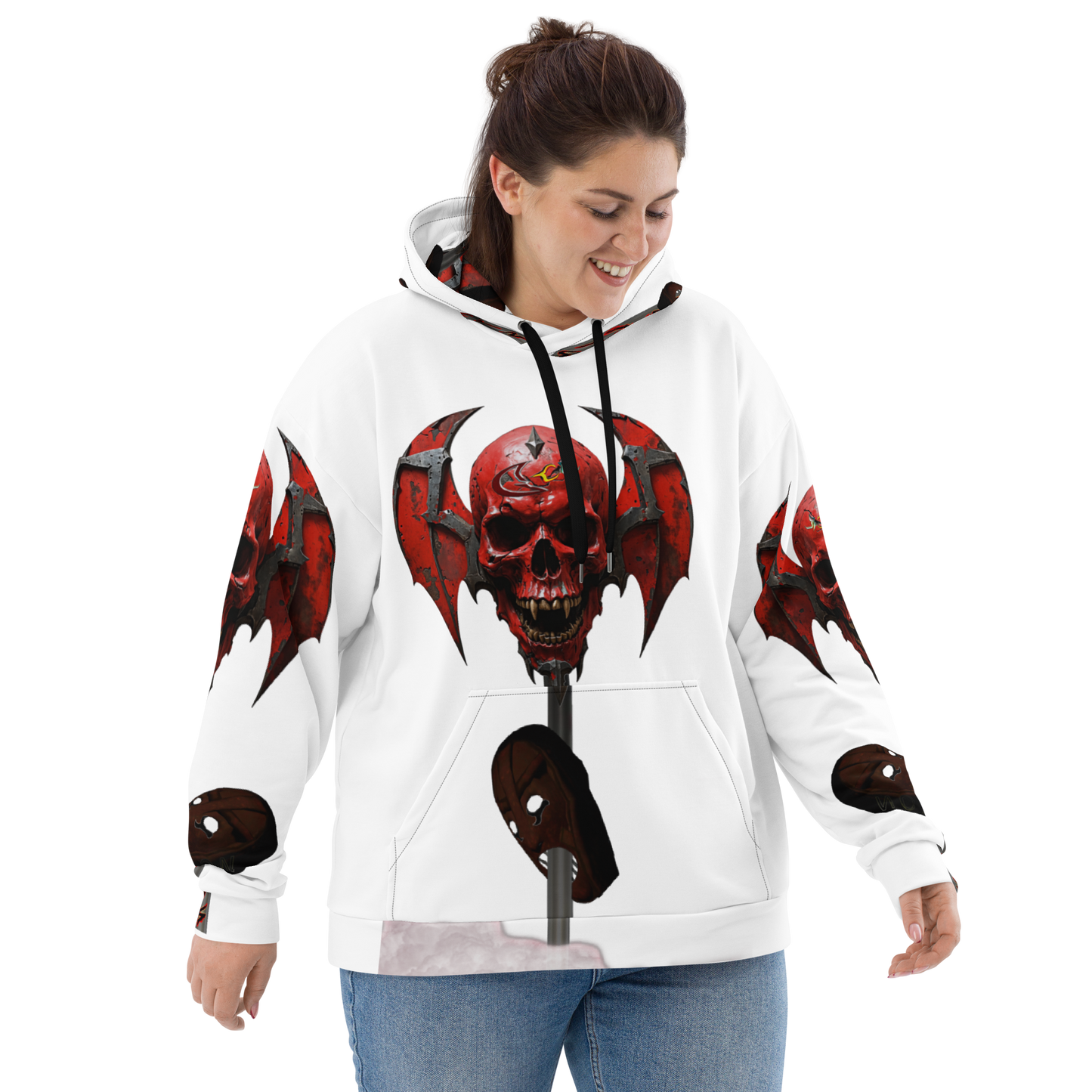 GCR - IRON HEIGHT WHITE HOODIE