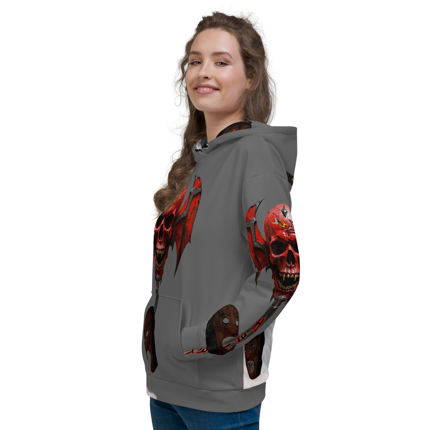GCR - IRON HEIGHT GREY HOODIE