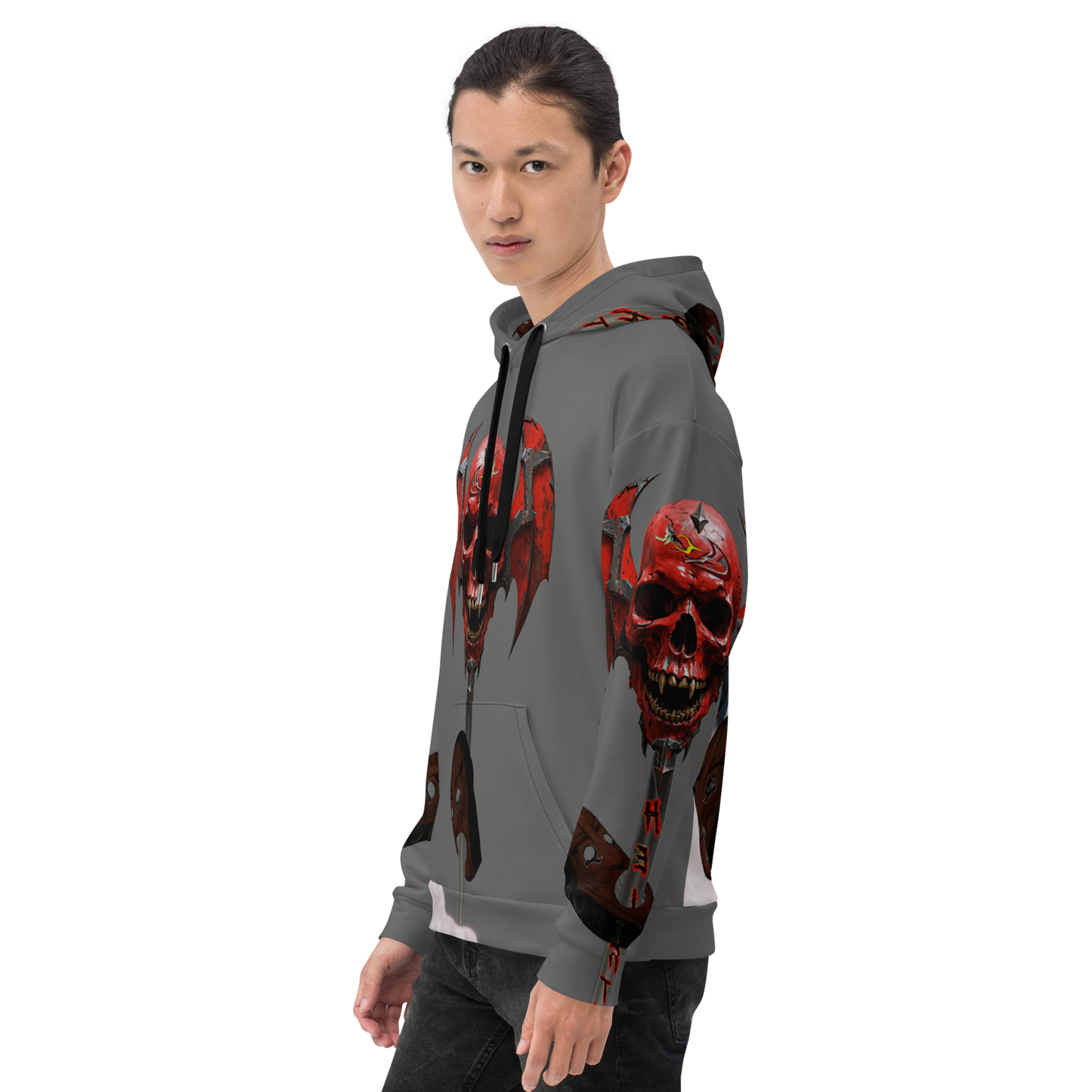 GCR - IRON HEIGHT GREY HOODIE