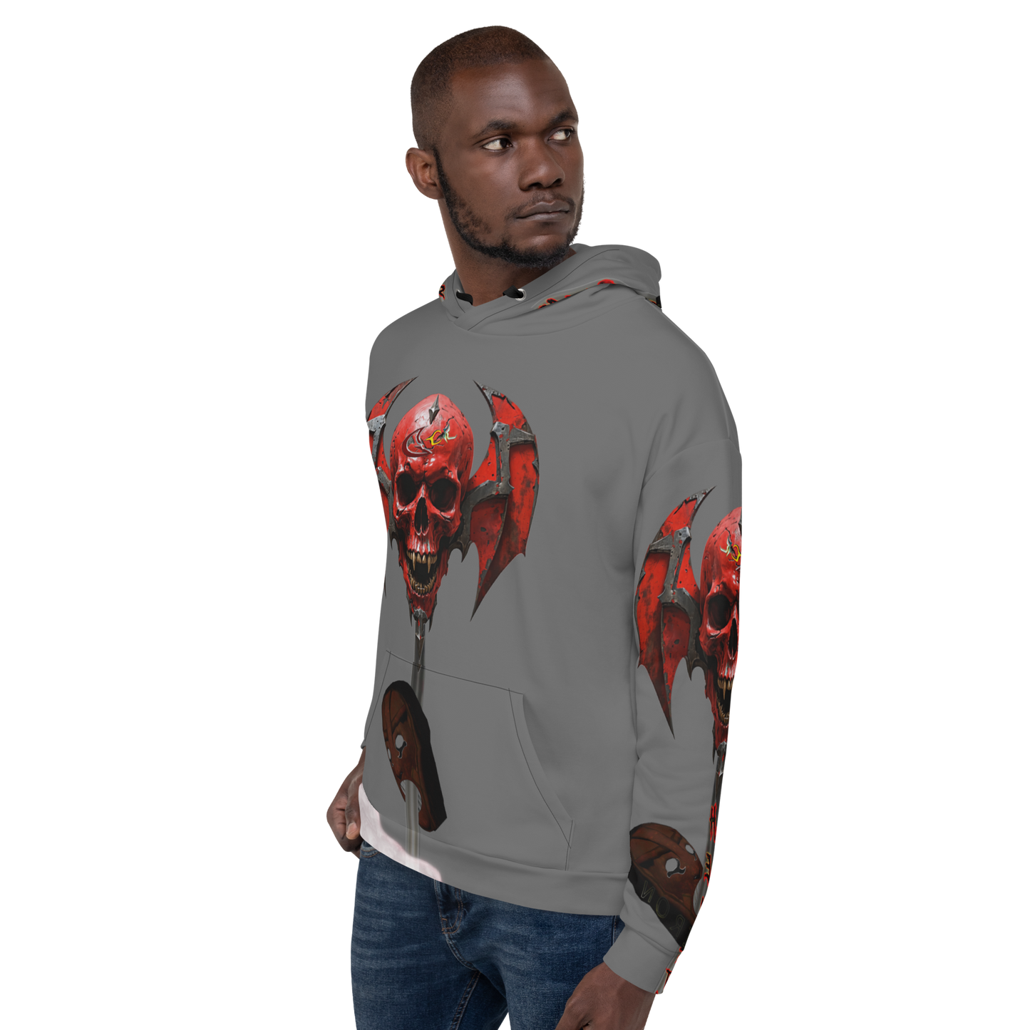 GCR - IRON HEIGHT GREY HOODIE