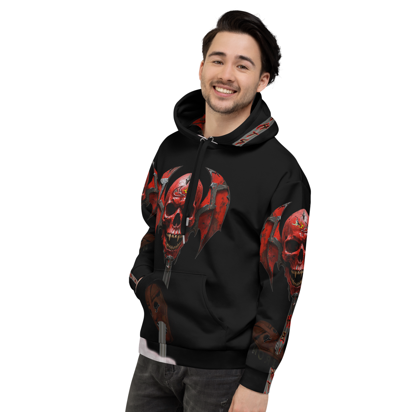 GCR - IRON HEIGHT BLACK HOODIE