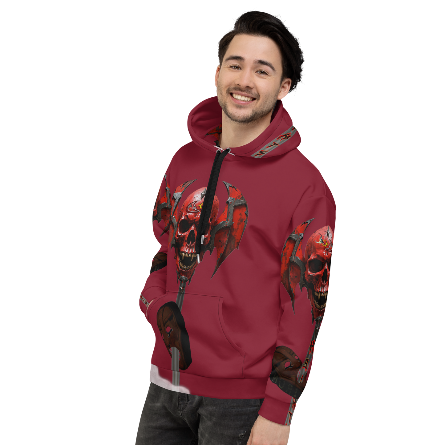 GCR - IRON HEIGHT CRIMSON HOODIE
