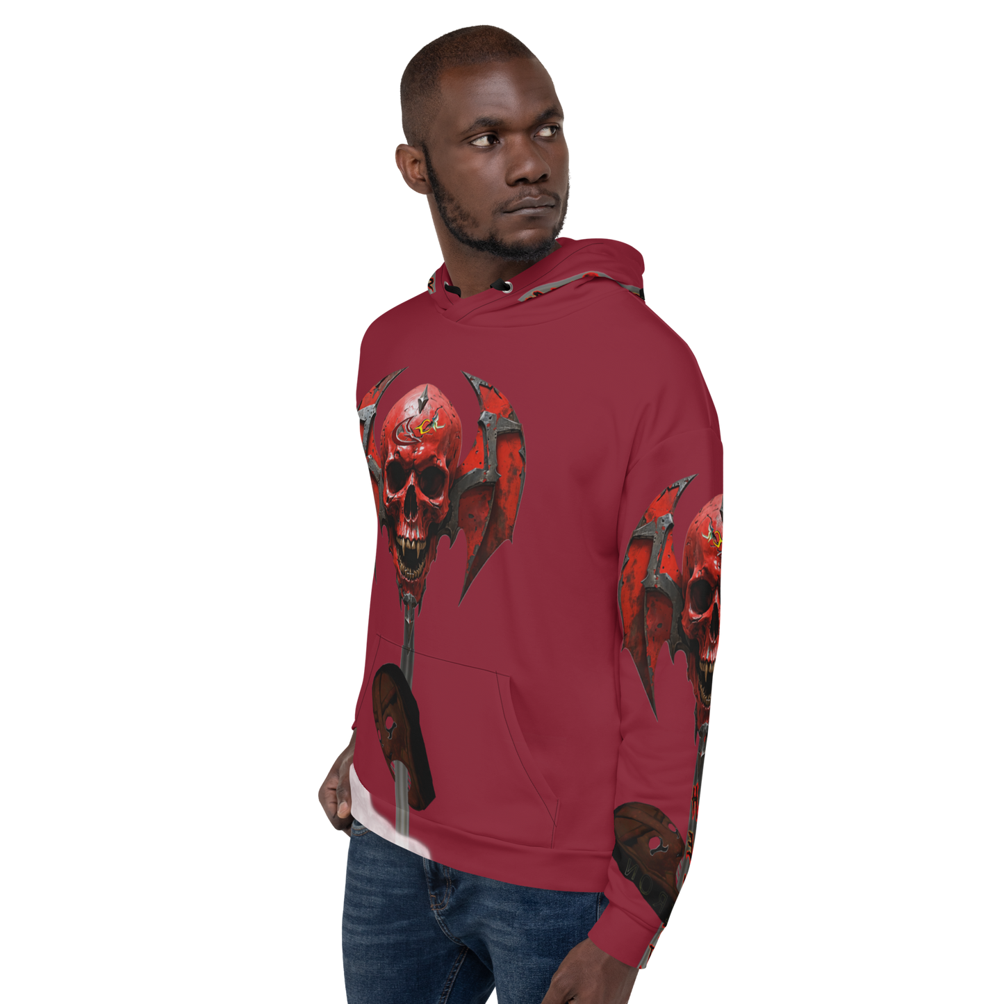 GCR - IRON HEIGHT CRIMSON HOODIE
