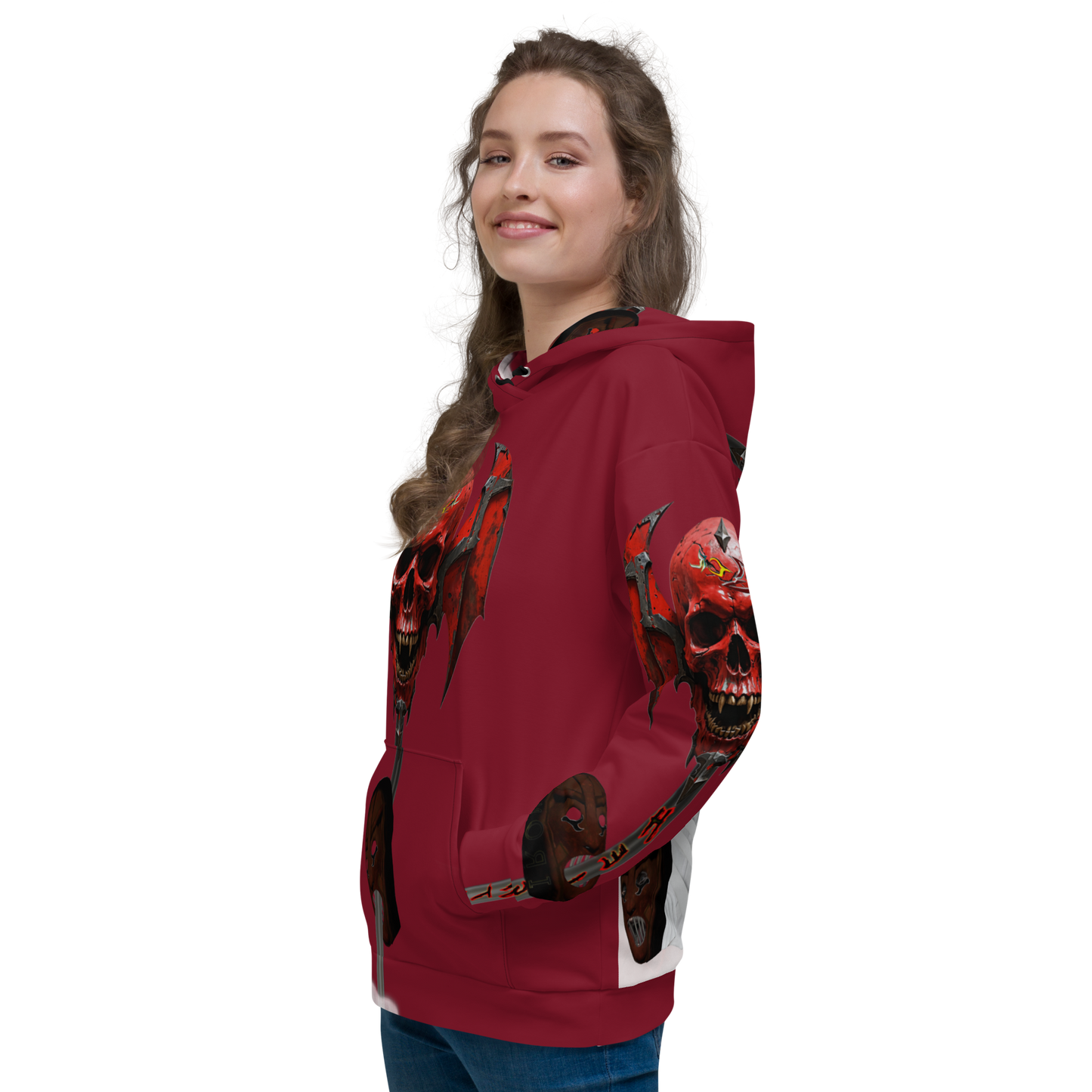GCR - IRON HEIGHT CRIMSON HOODIE