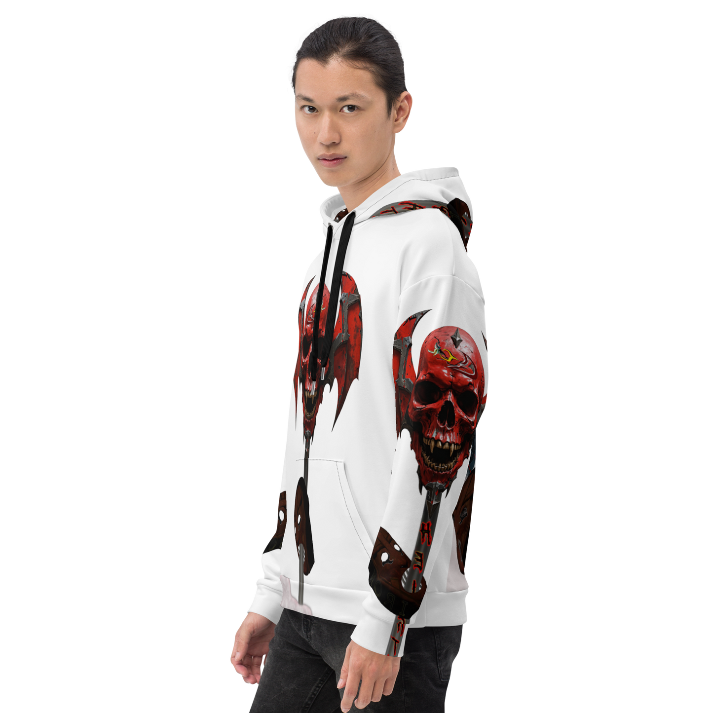 GCR - IRON HEIGHT WHITE HOODIE