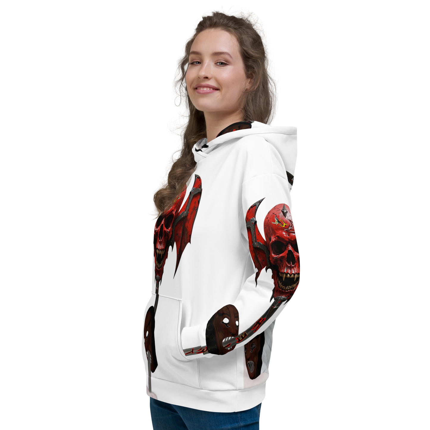 GCR - IRON HEIGHT WHITE HOODIE