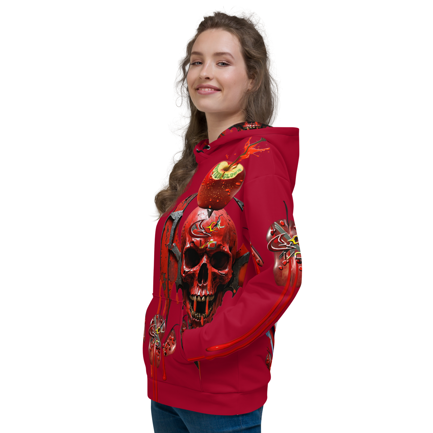 GCR - ROTTEN CLOWN RED APPLE HOODIE