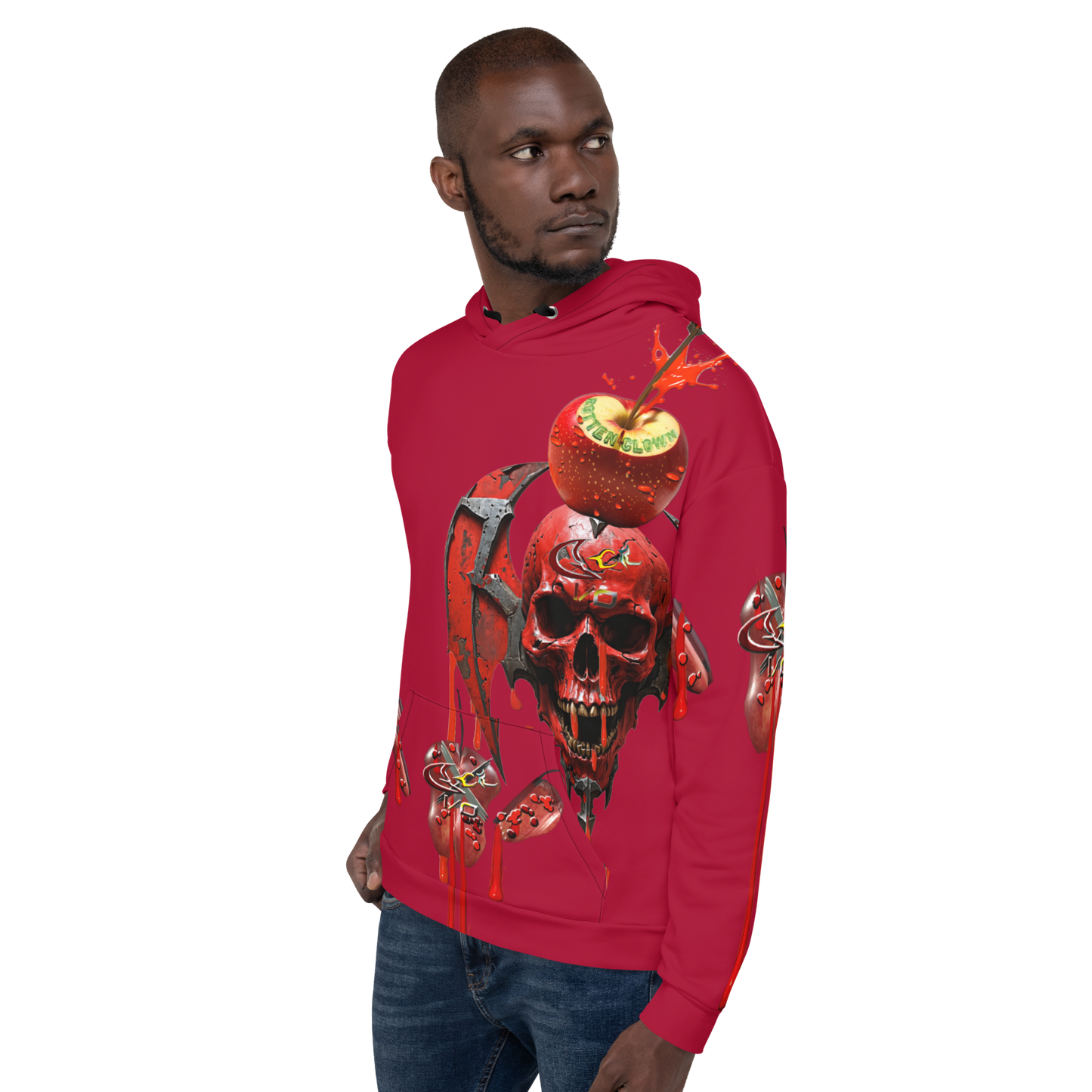GCR - ROTTEN CLOWN RED APPLE HOODIE