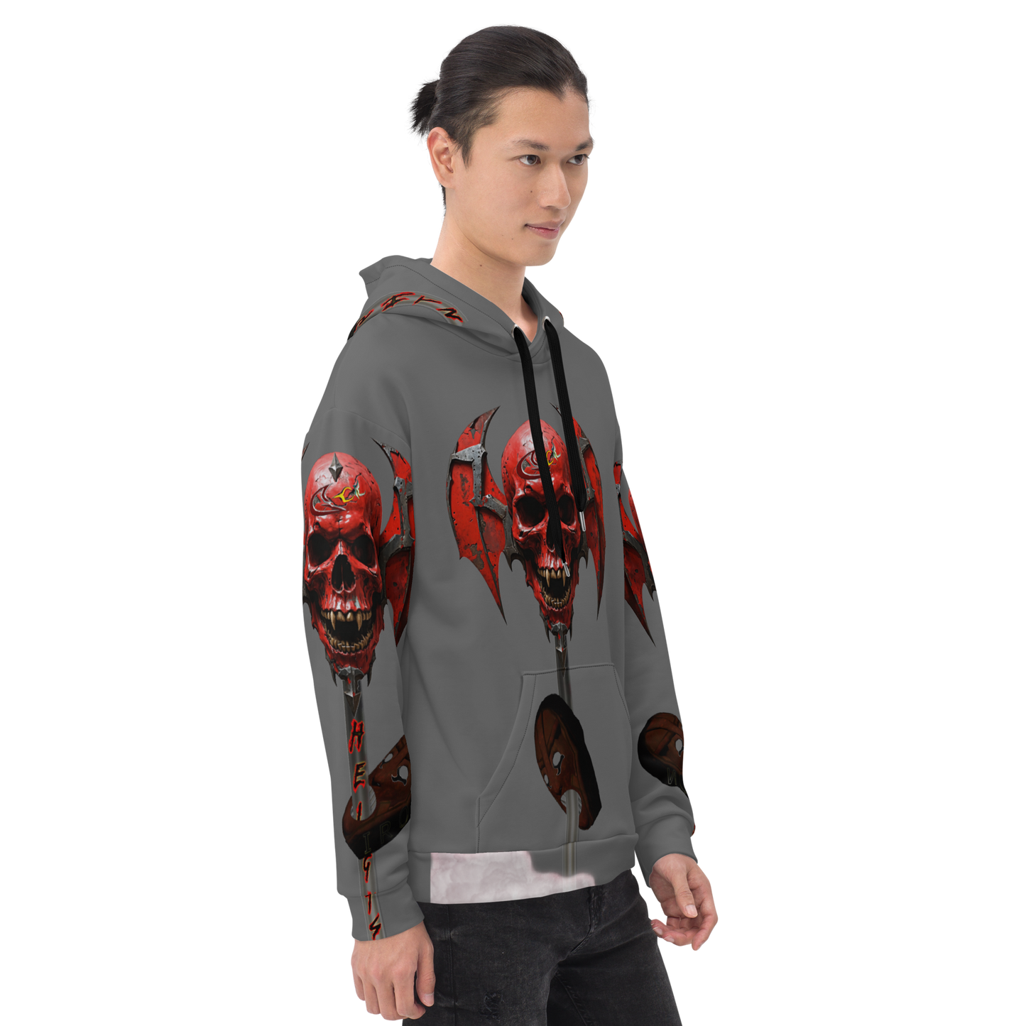 GCR - IRON HEIGHT GREY HOODIE