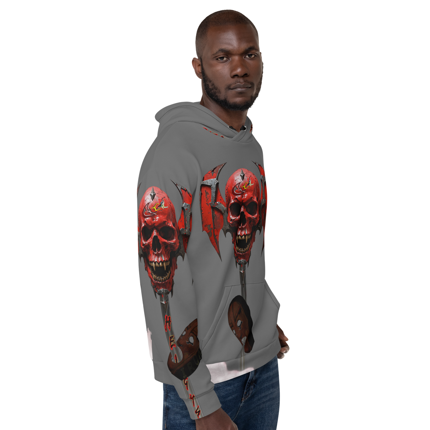 GCR - IRON HEIGHT GREY HOODIE