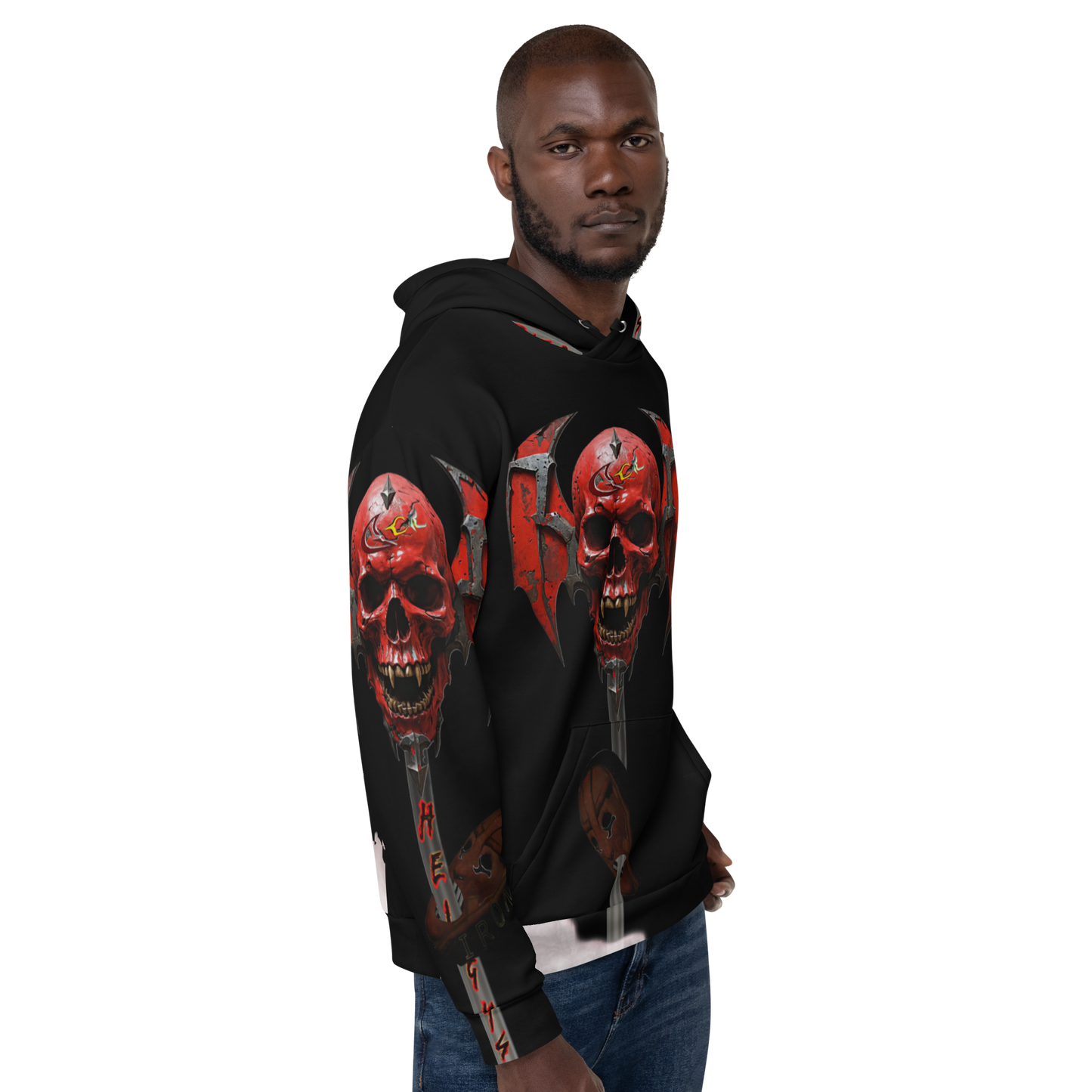 GCR - IRON HEIGHT BLACK HOODIE
