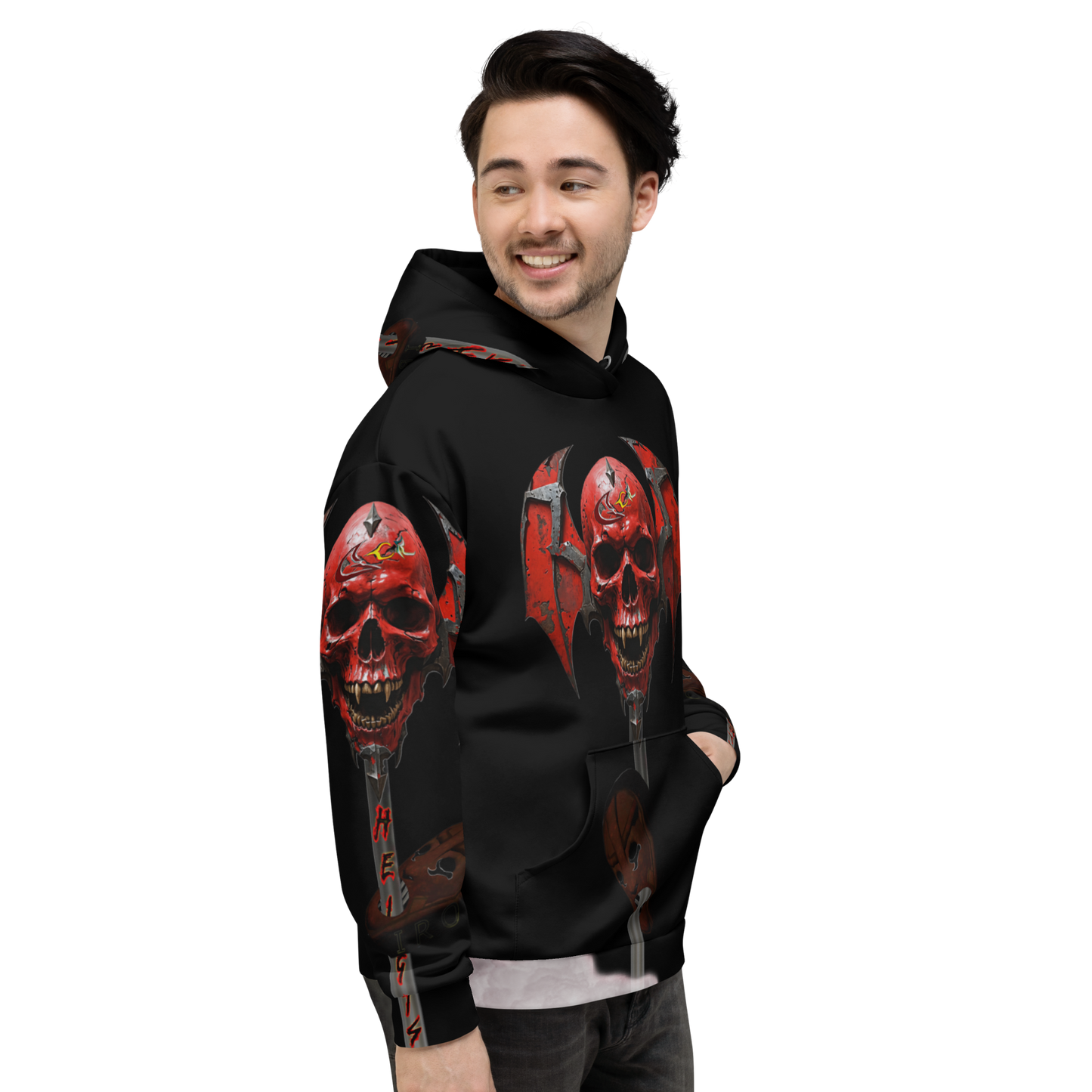 GCR - IRON HEIGHT BLACK HOODIE