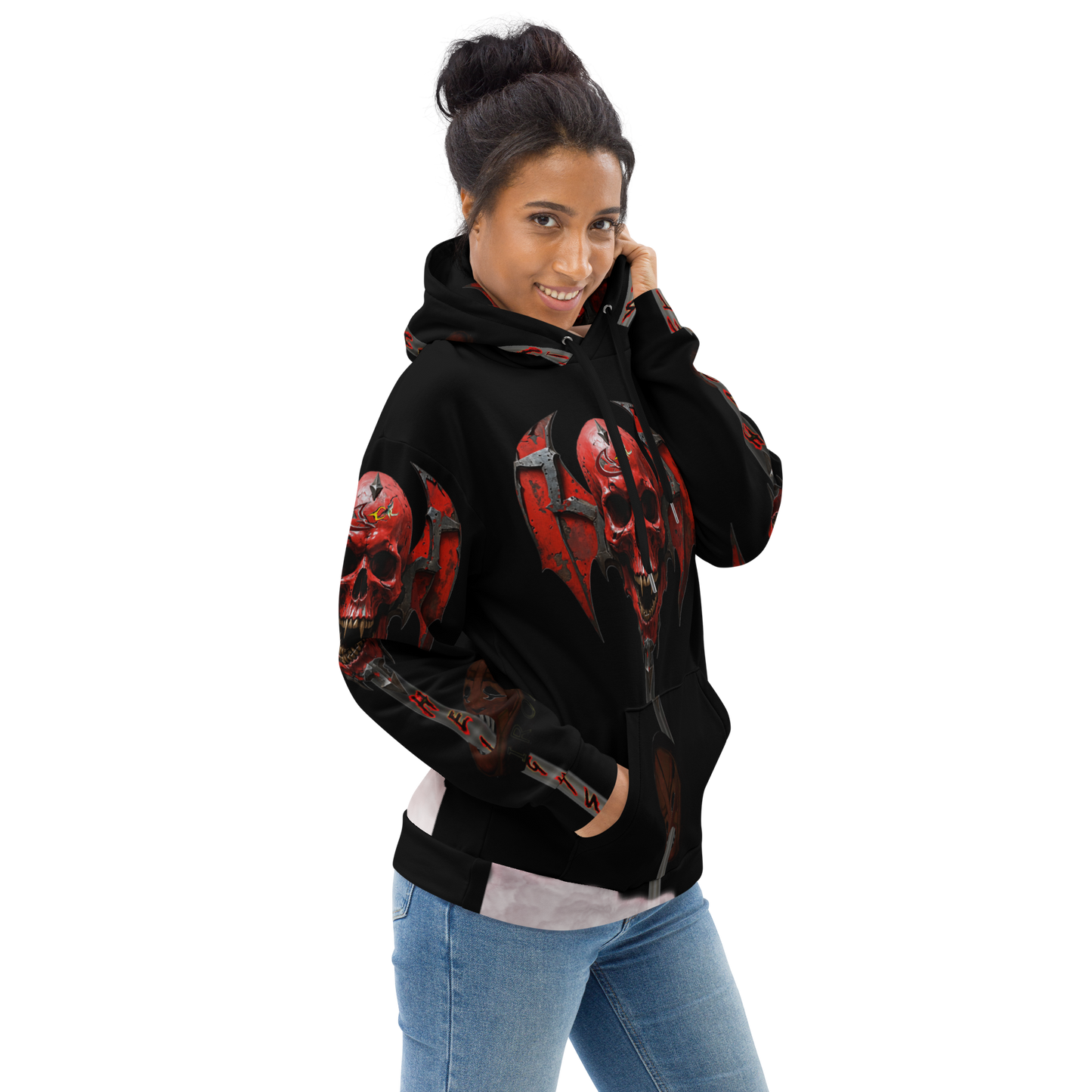 GCR - IRON HEIGHT BLACK HOODIE