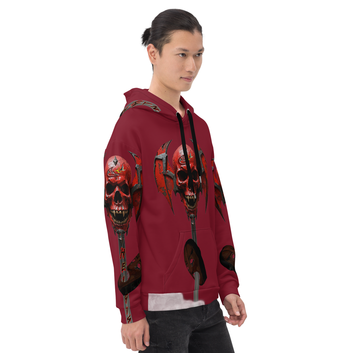 GCR - IRON HEIGHT CRIMSON HOODIE